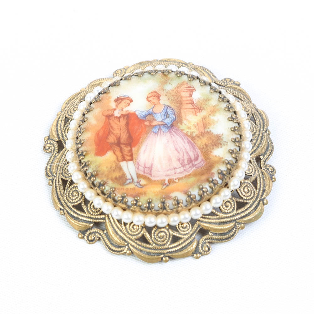 Vintage Brooch made in West Germany EBTH