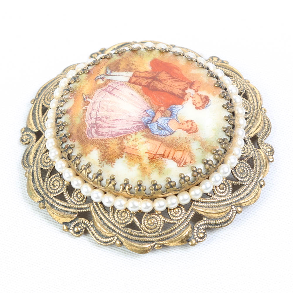 Vintage Brooch made in West Germany EBTH