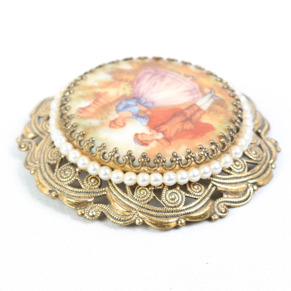 Vintage Brooch made in West Germany EBTH