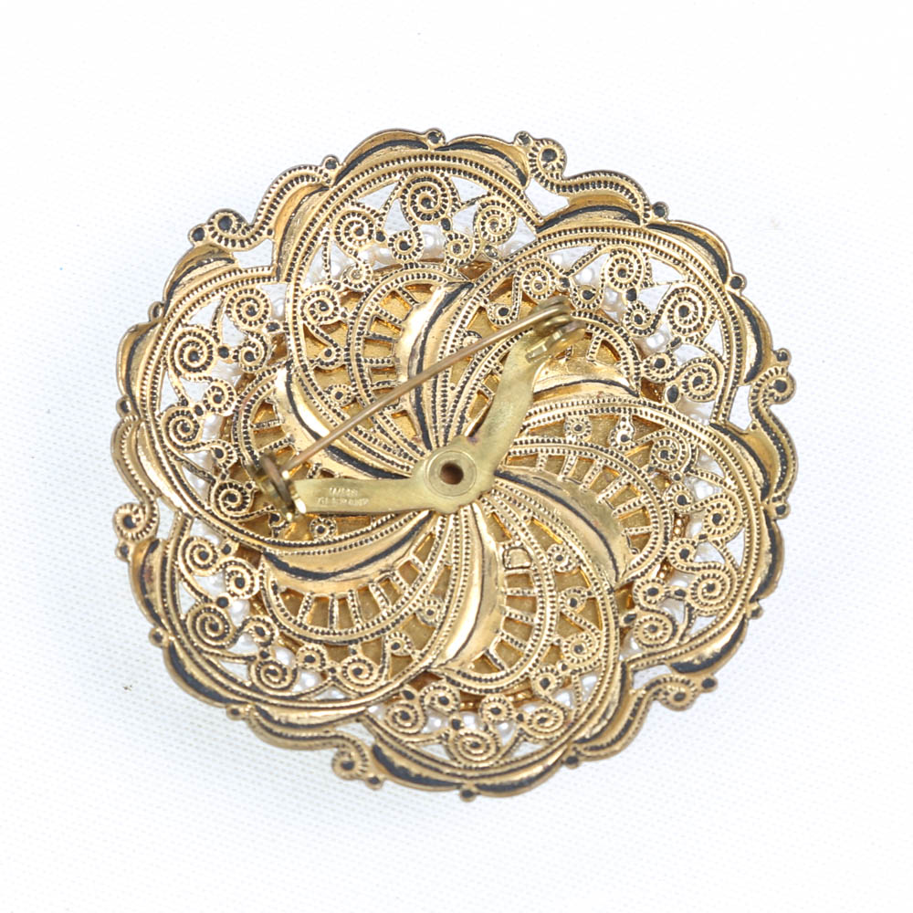 Vintage Brooch made in West Germany EBTH