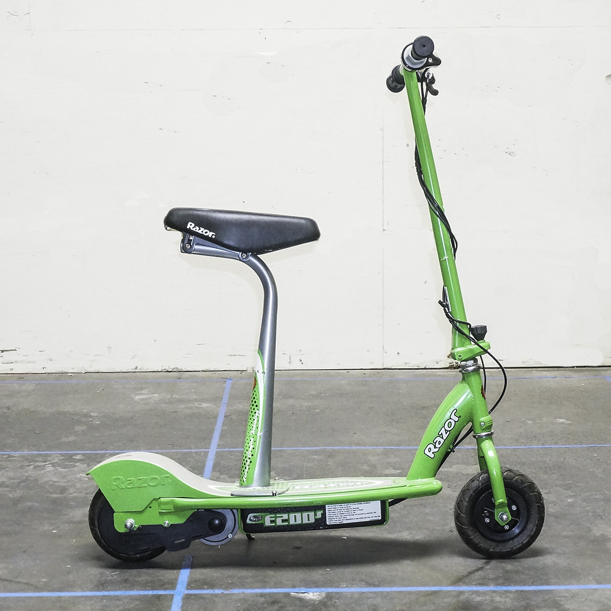 Razor E200S Seated Electric Scooter EBTH