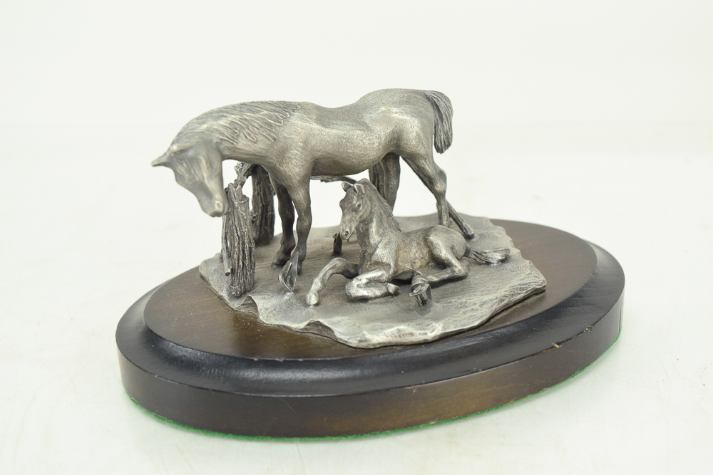 Pewter Figurines including Hudson EBTH