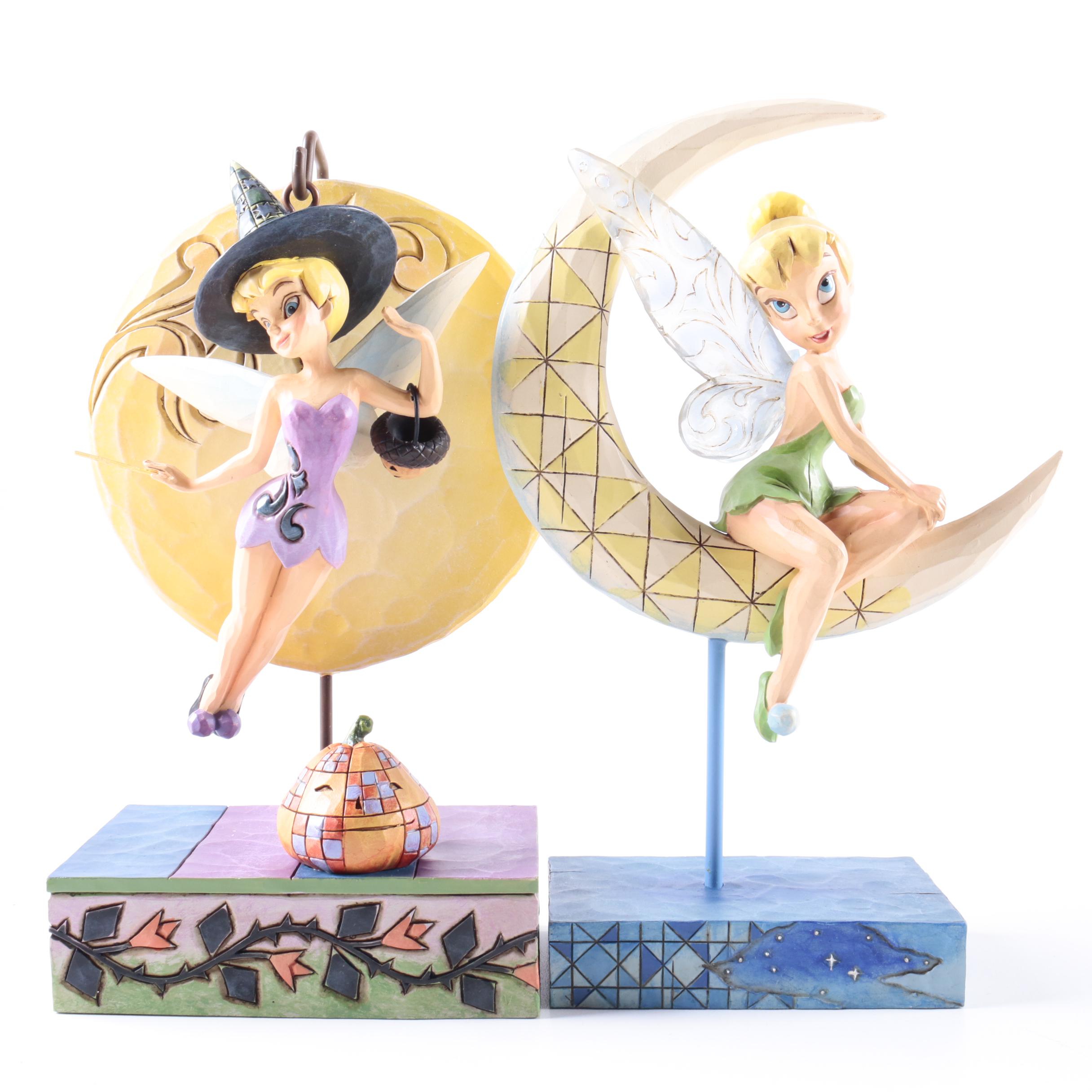 Walt Disney "Showcase Collection" Disney Traditions Tinkerbell Figurines EBTH
