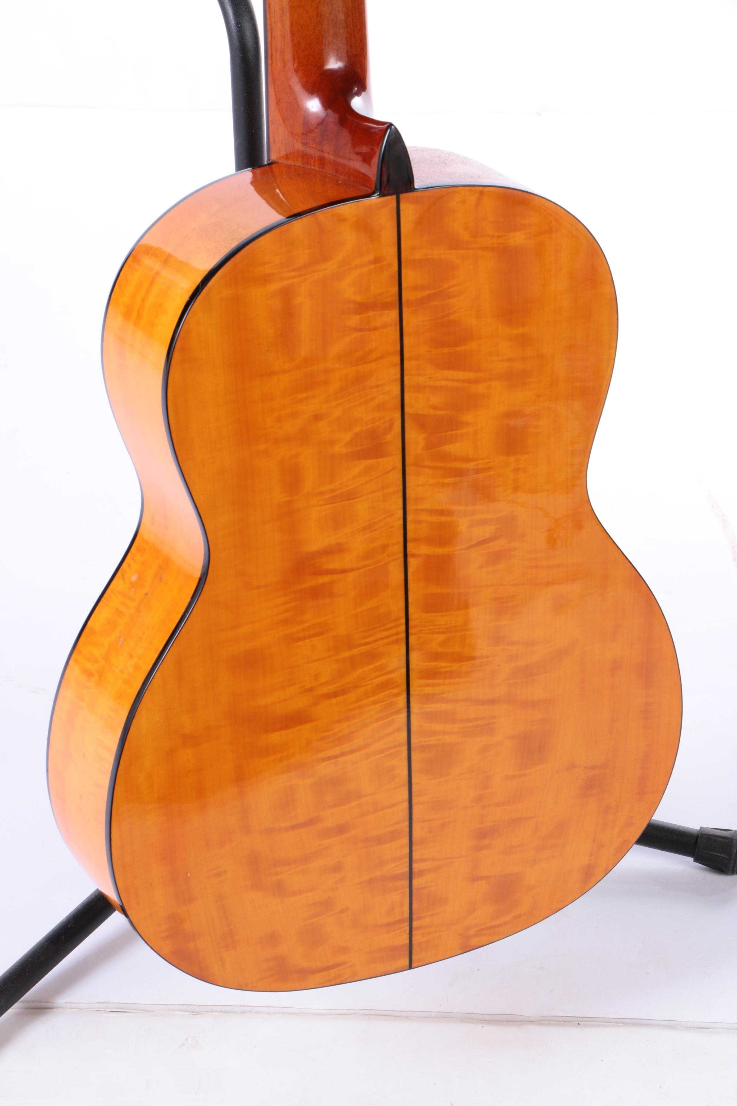 Montaya Classical Style Acoustic Guitar and Case EBTH