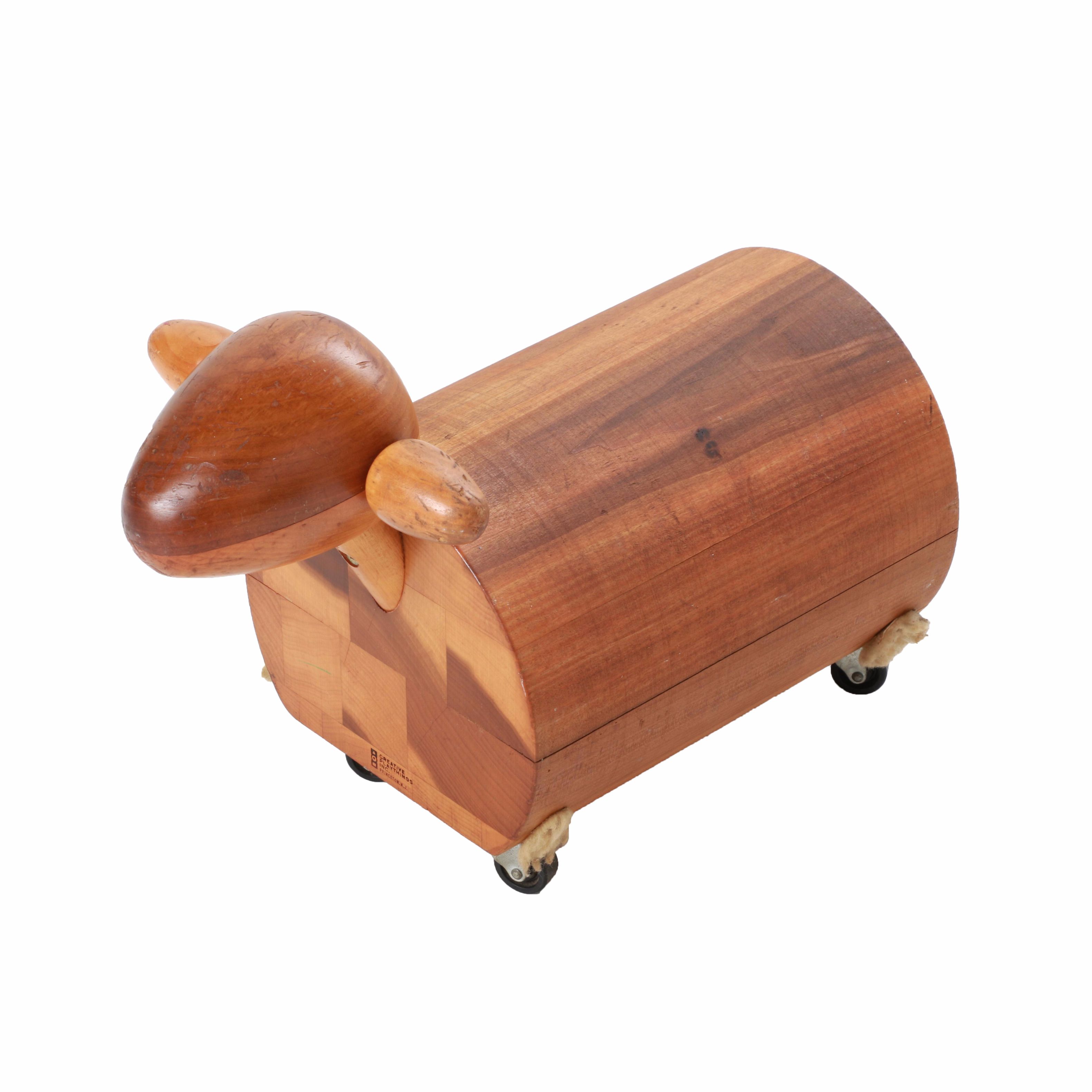 creative playthings wooden toys