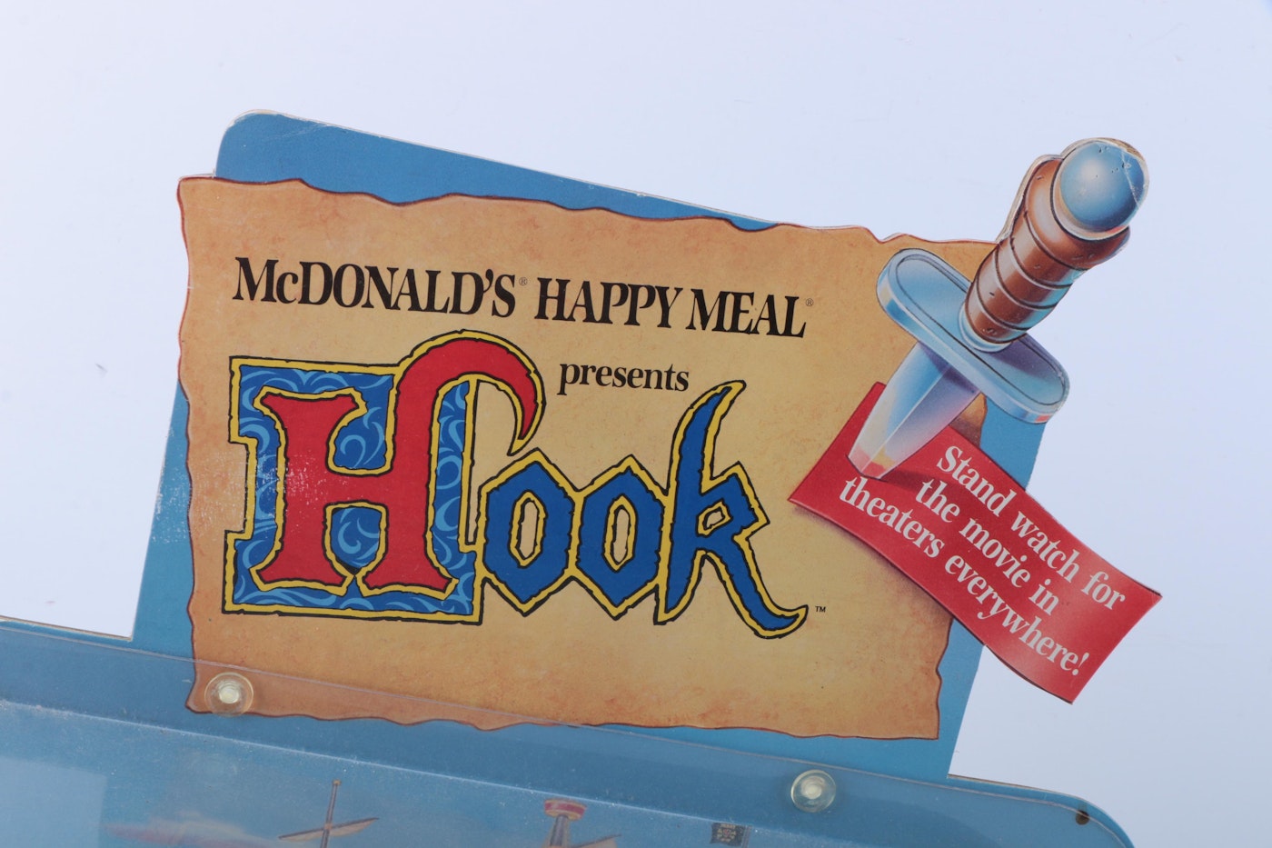 McDonald's Happy Meal Hook Movie Tub Toys Collectibles in