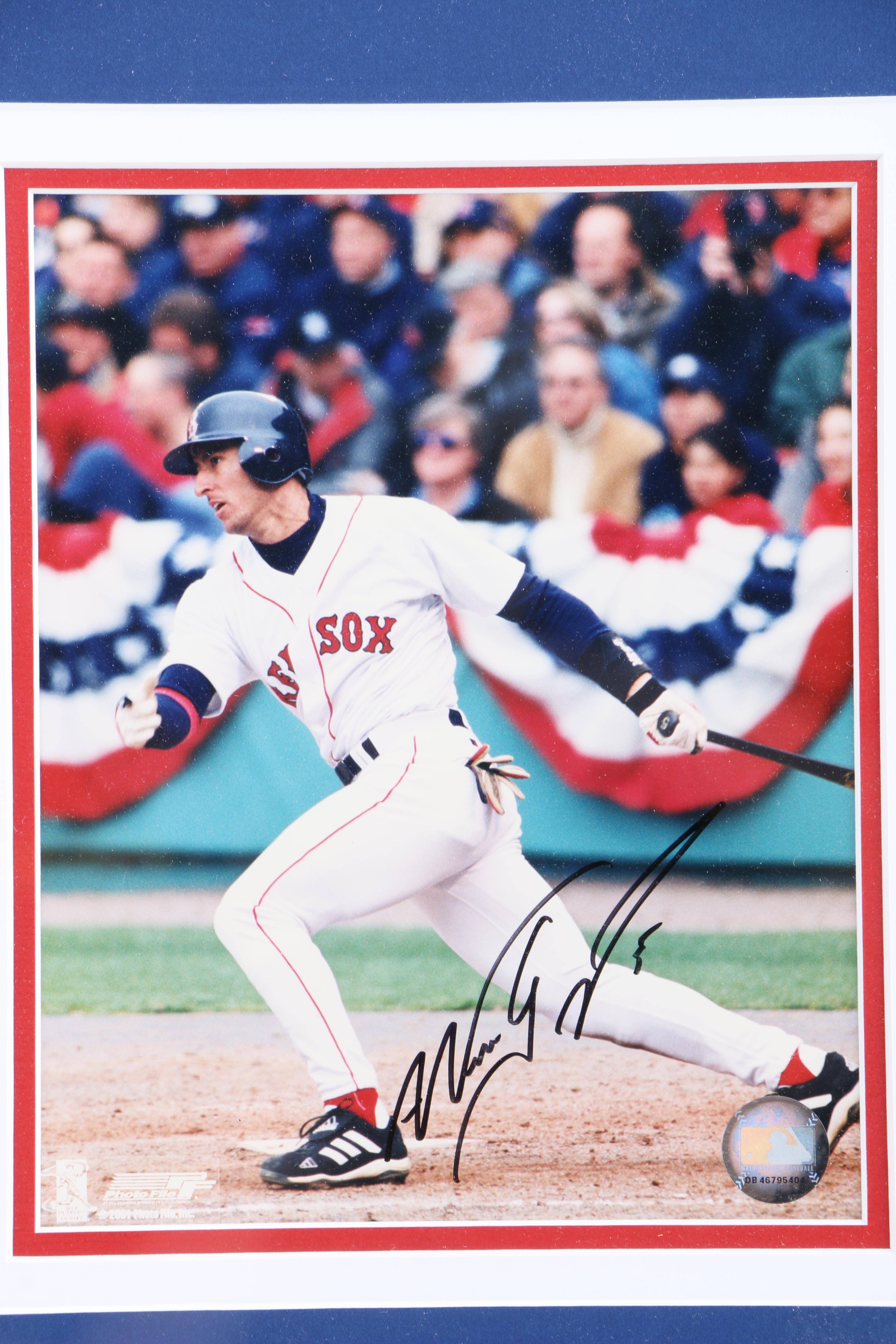 Nomar Garciaparra Autographed Photo | EBTH