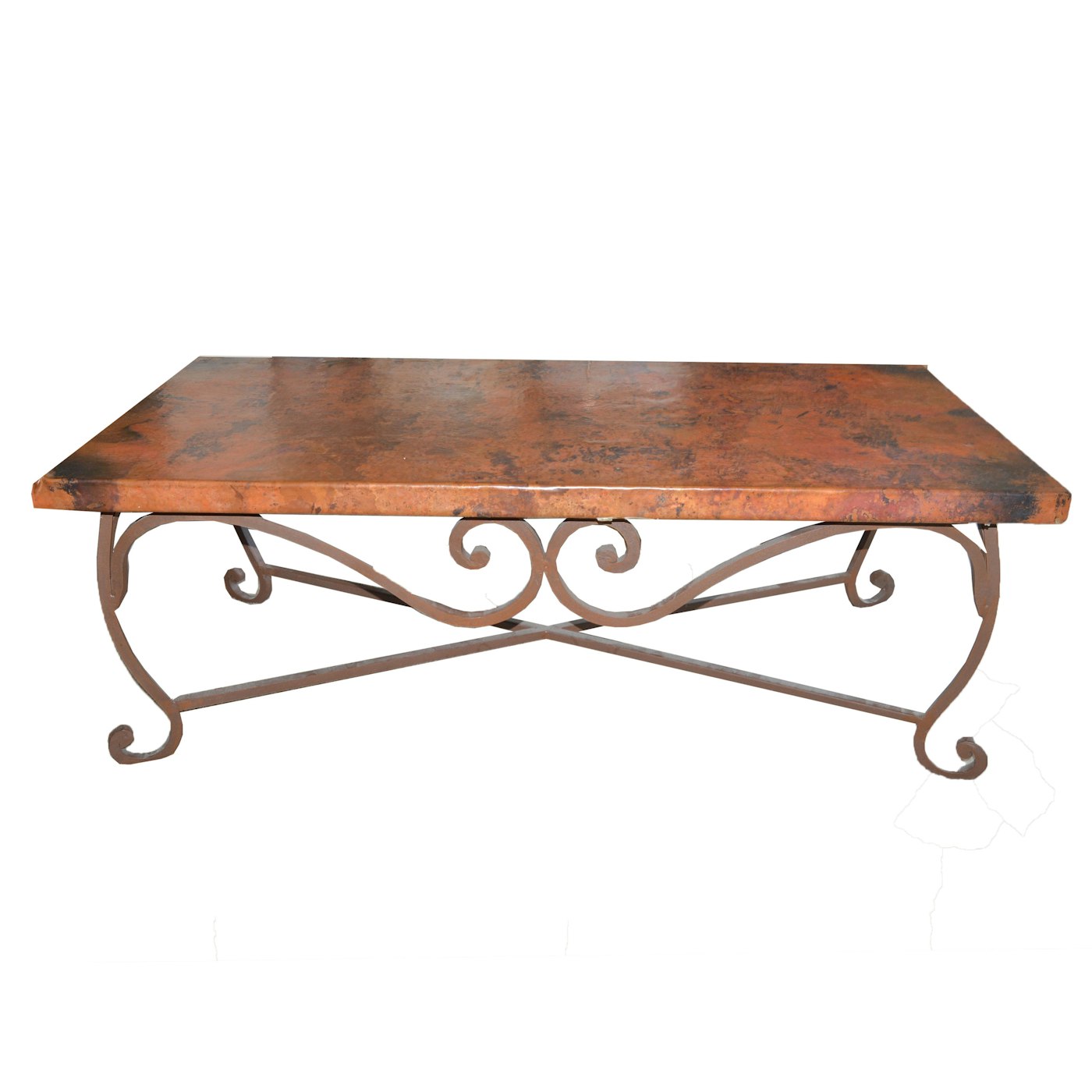 Copper Top Coffee Table from Arhaus | EBTH