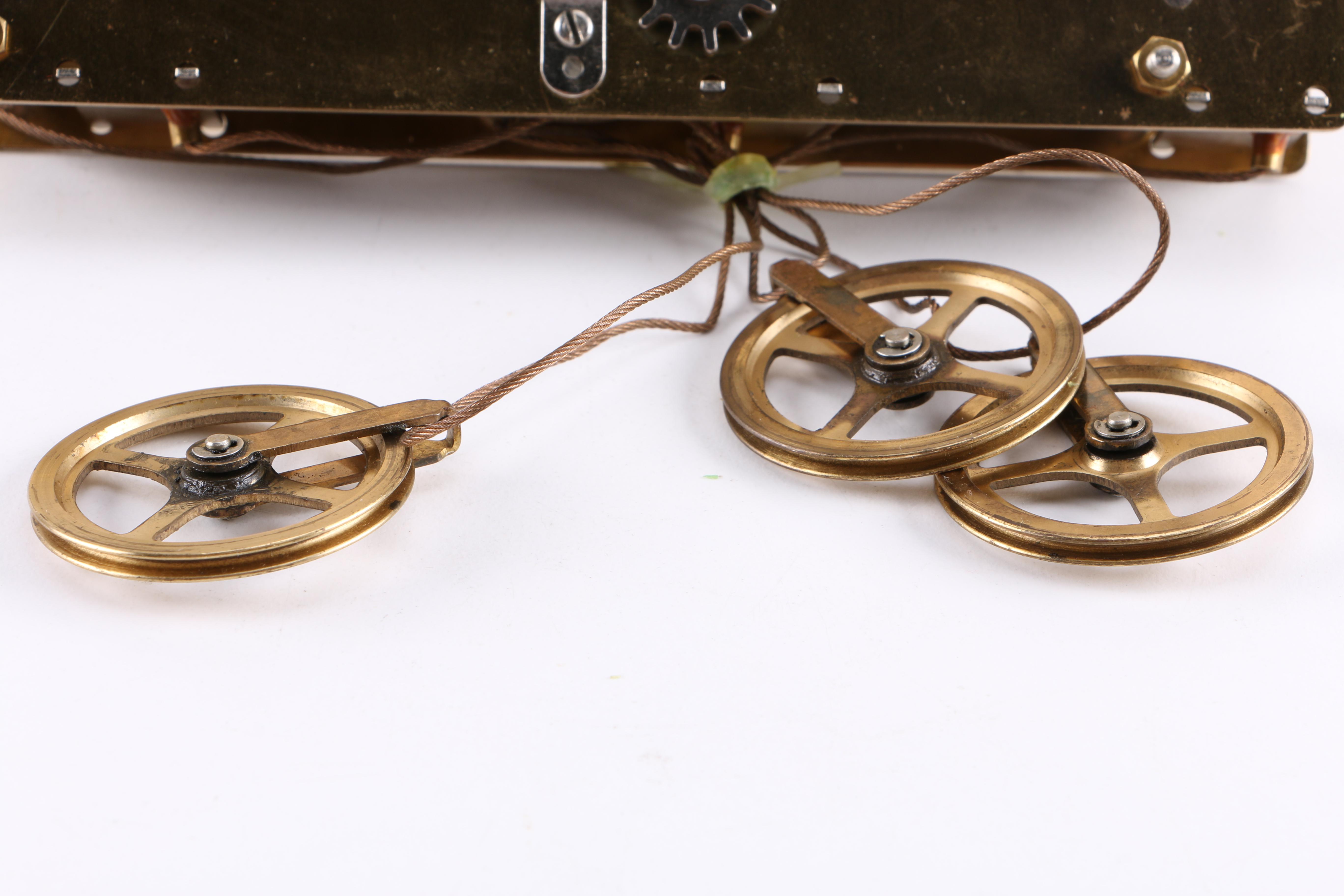 Clock Weight and Movements Including Hammers and Pulleys by Hermle EBTH