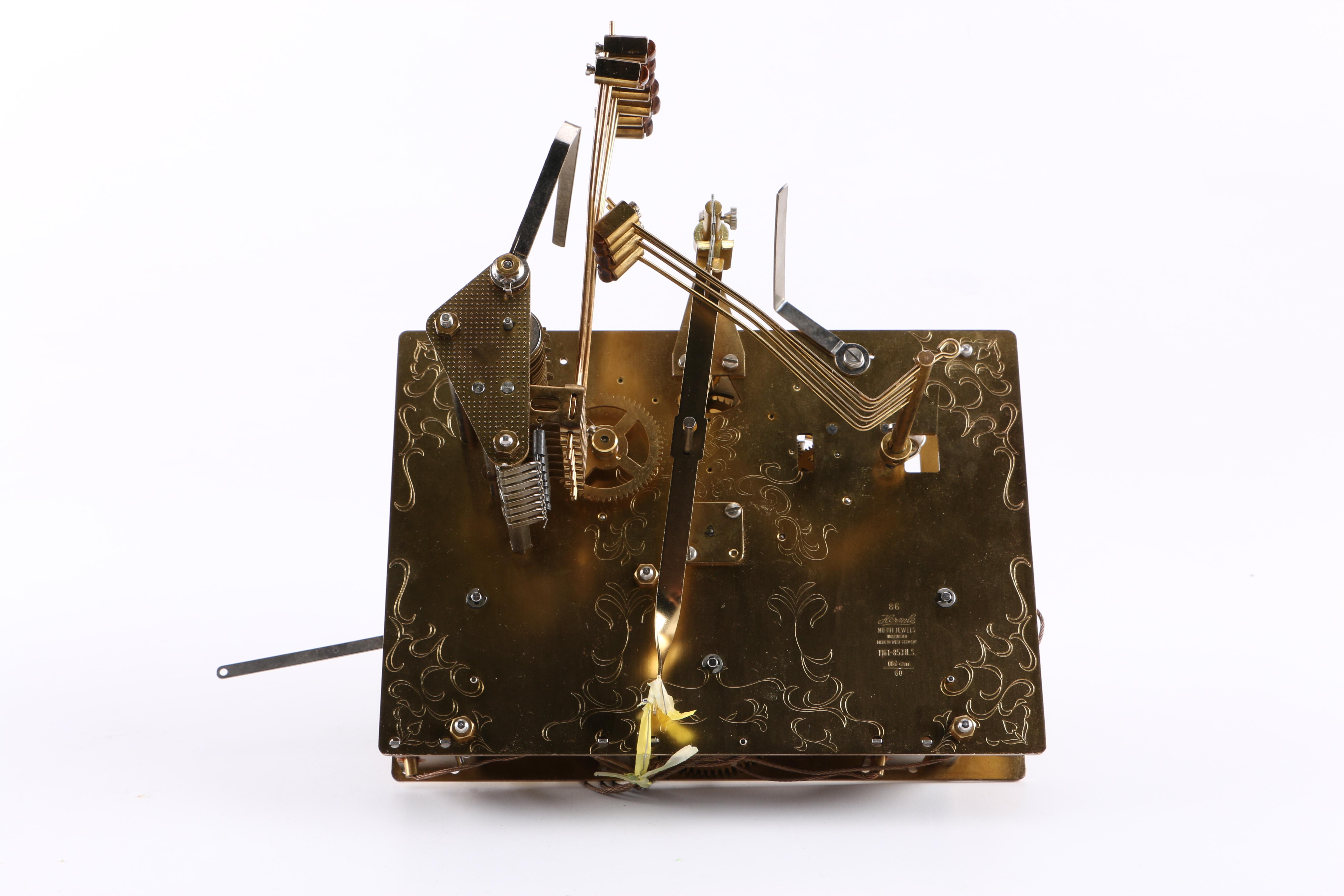 Clock Weight and Movements Including Hammers and Pulleys by Hermle EBTH