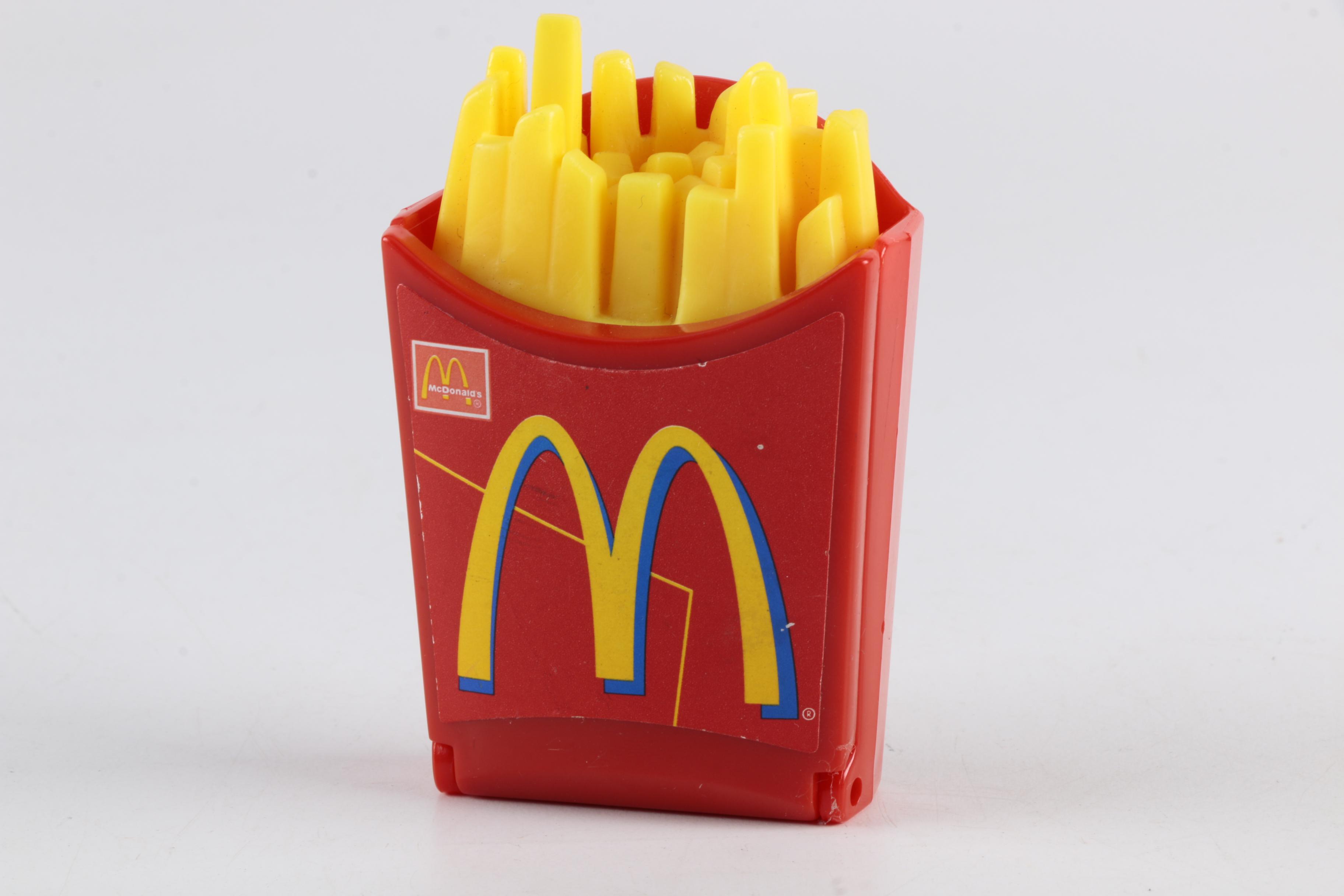 McDonald's Themed Plastic Toys and Ceramic Salt and Pepper Shaker EBTH