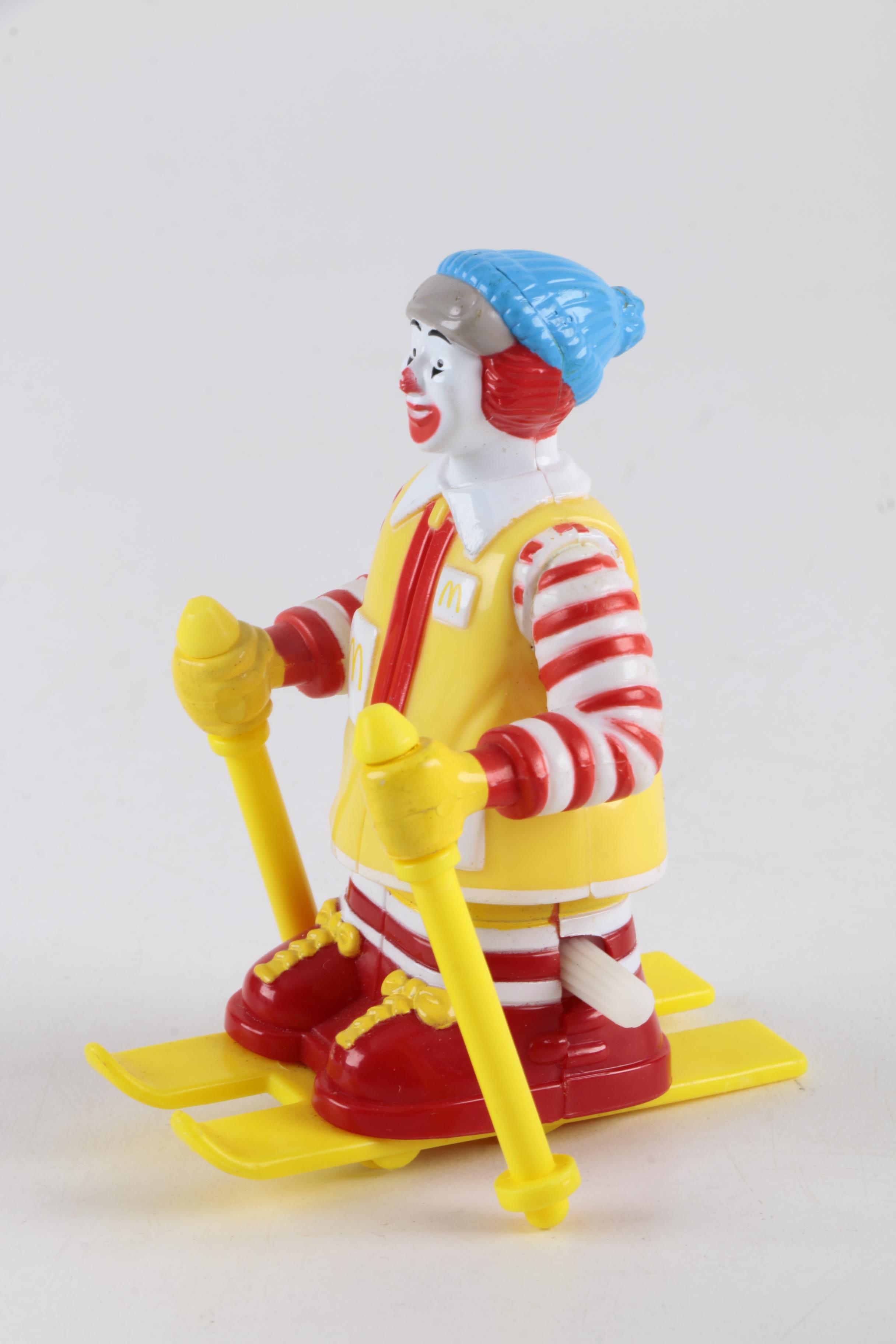 McDonald's Themed Plastic Toys and Ceramic Salt and Pepper Shaker EBTH