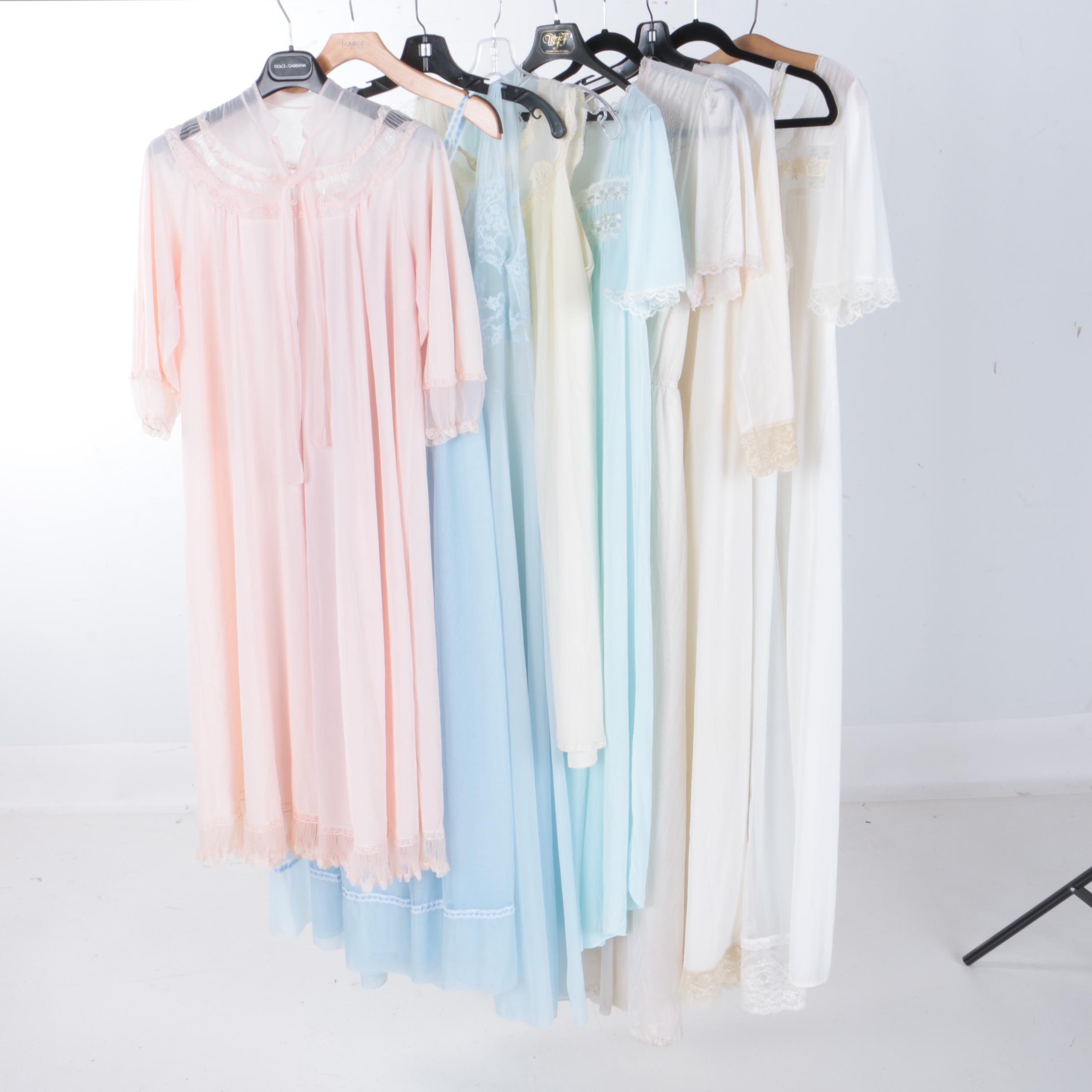 miss elaine nightgown