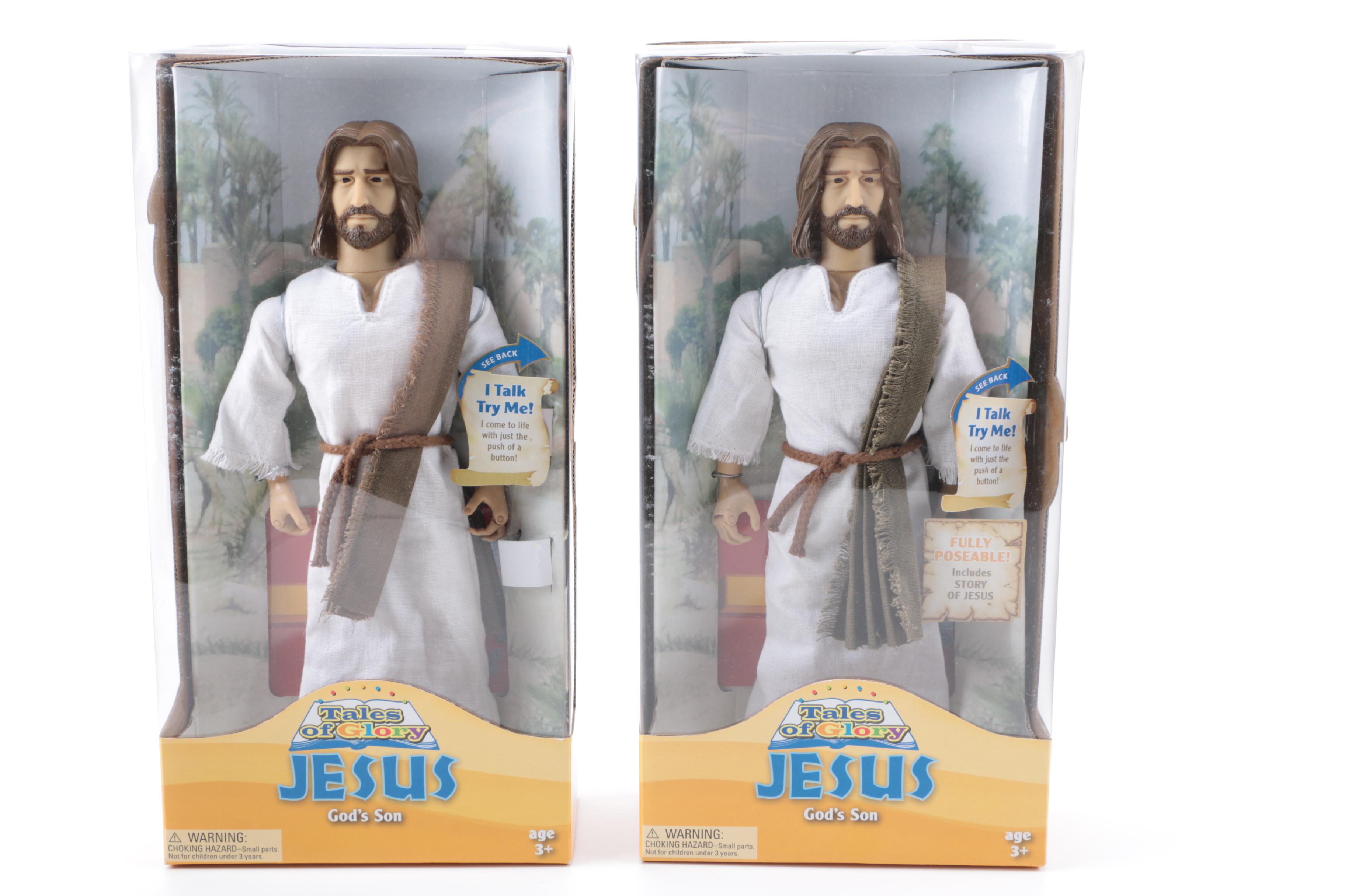 Jesus Christ Themed Figurines, Plaques and Action Figures EBTH