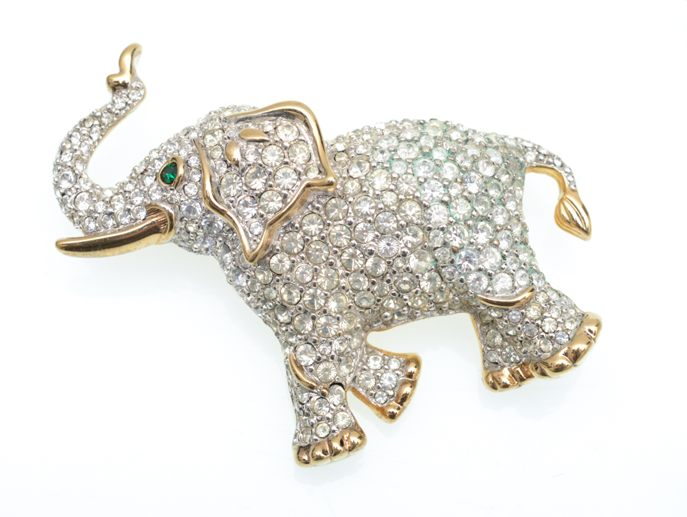 Swarovski Crystal Brooches EBTH