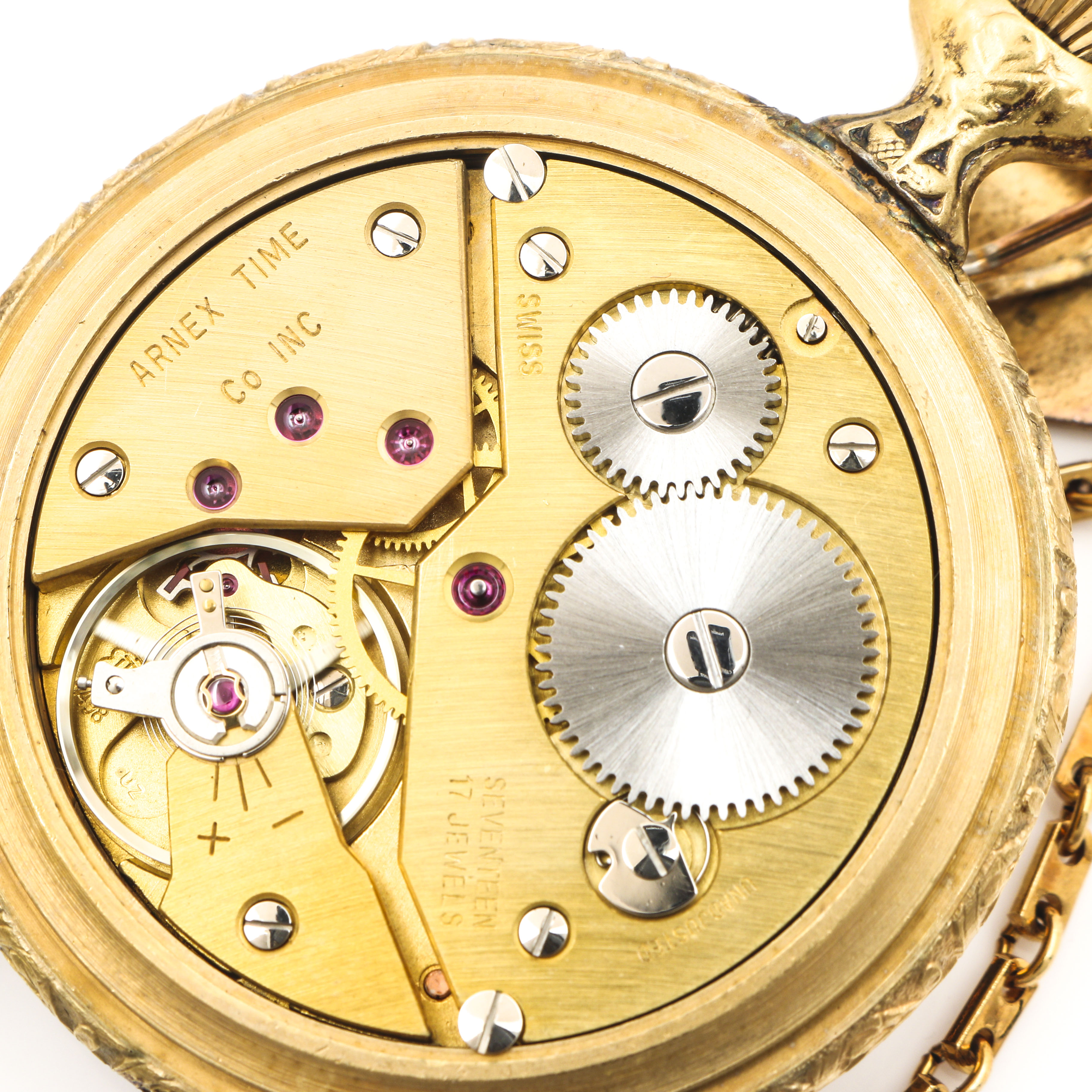 arnex pocket watch