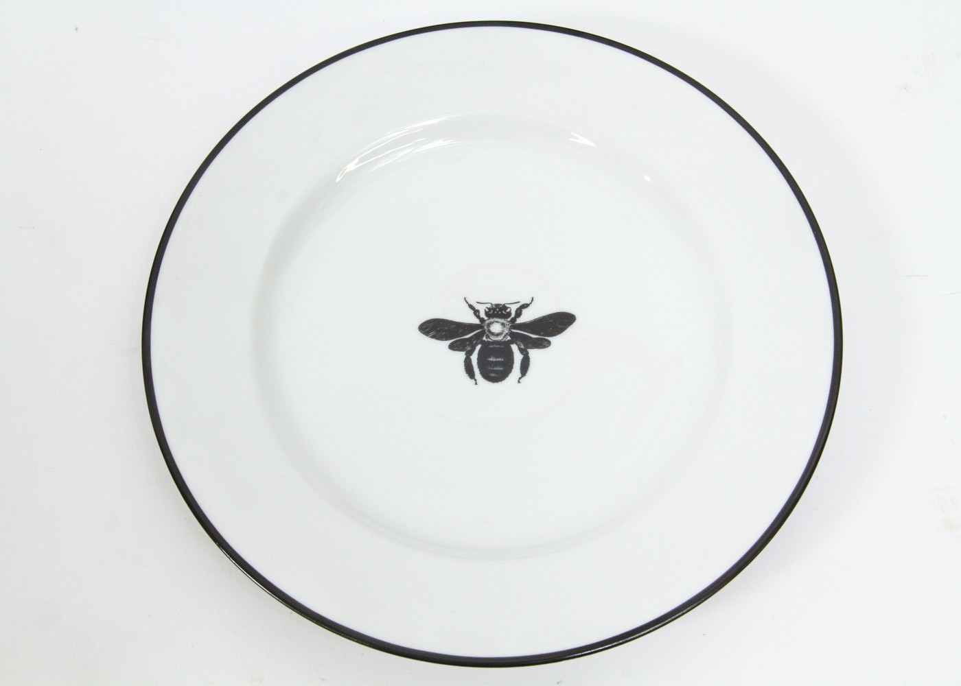 Banana Republic Bee Themed Plates EBTH