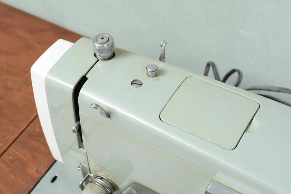 Sears Kenmore Sewing Machine With Table And Bench
