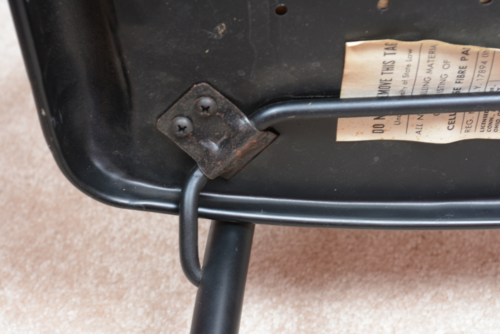 Vintage "Stylaire" Card Table and Folding Chairs from Hamilton Cosco EBTH