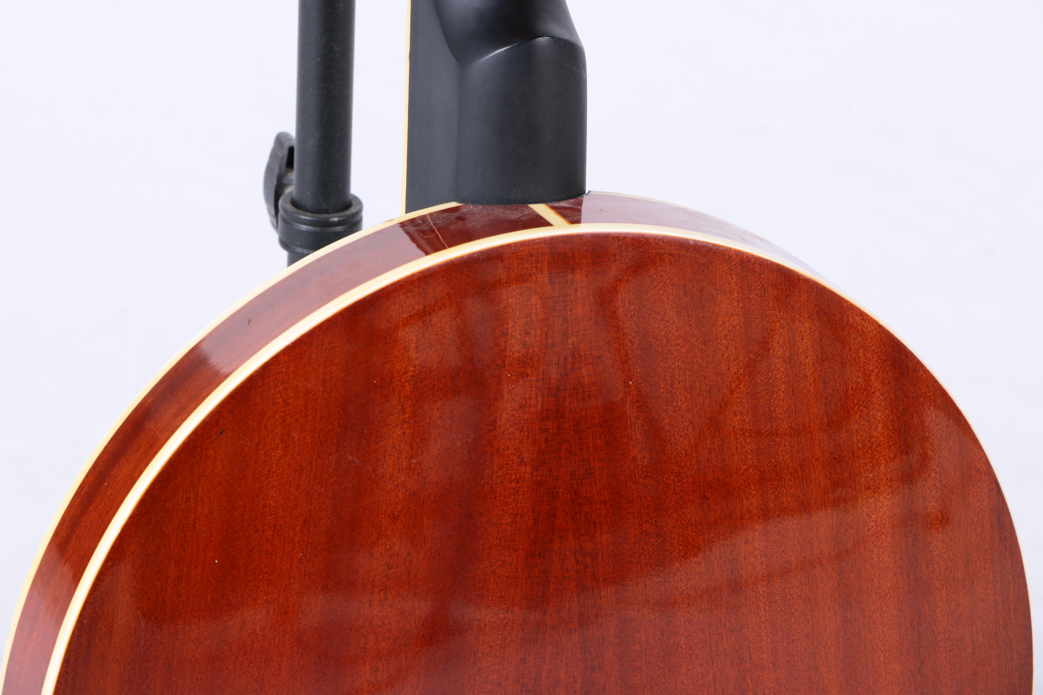 Resonator Banjo and Stand EBTH