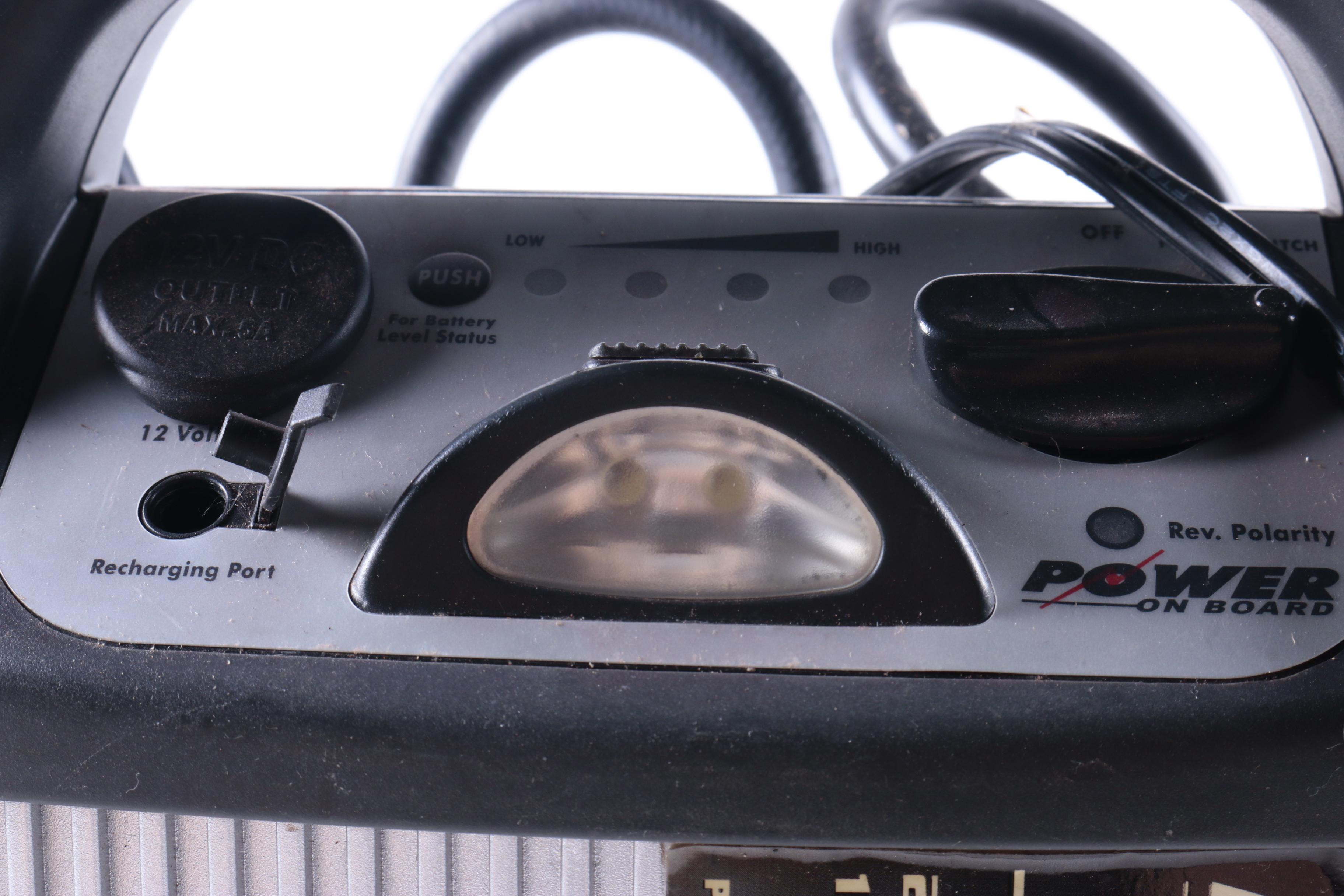 Power On Board Jump Start System EBTH