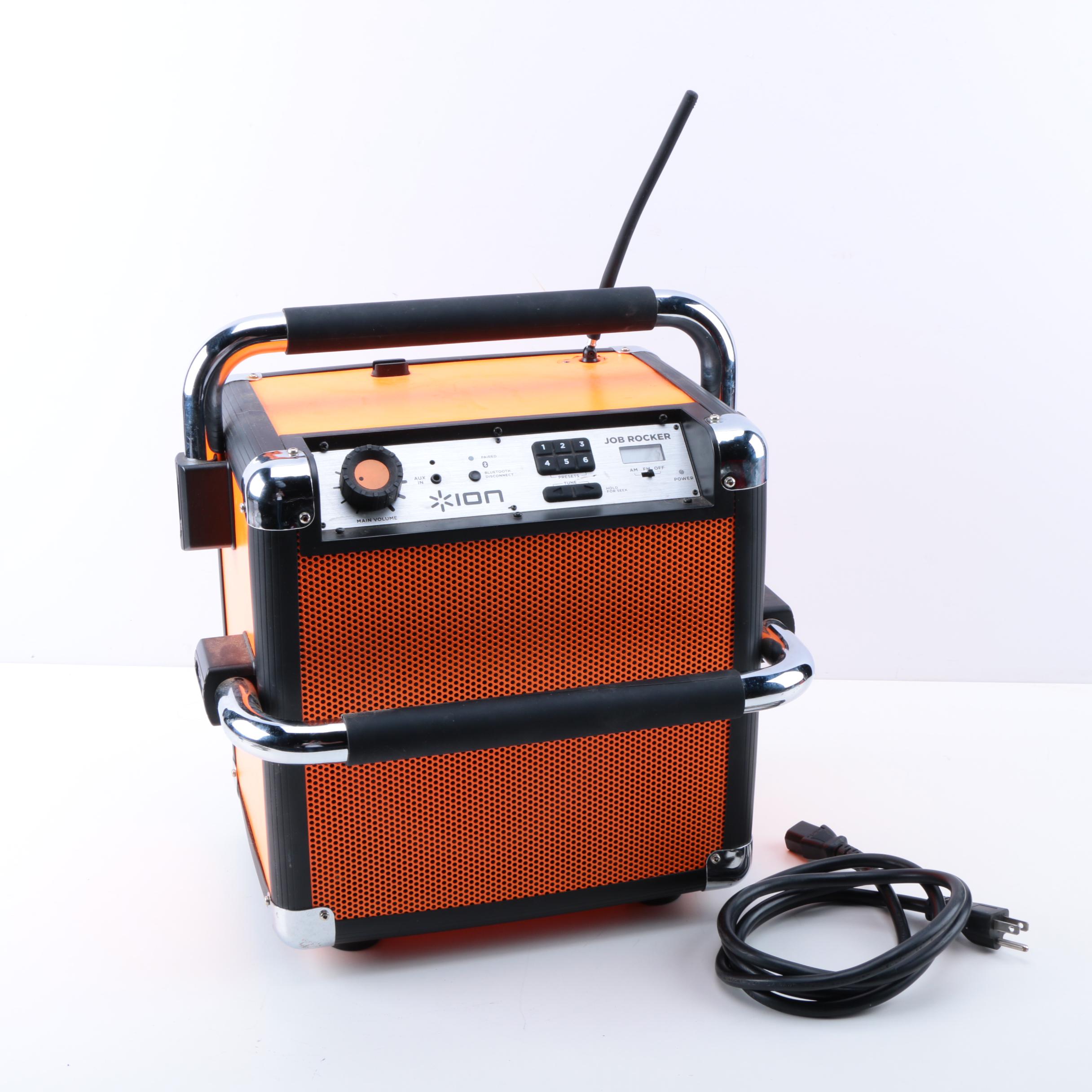 ION Job Rocker Portable Radio EBTH