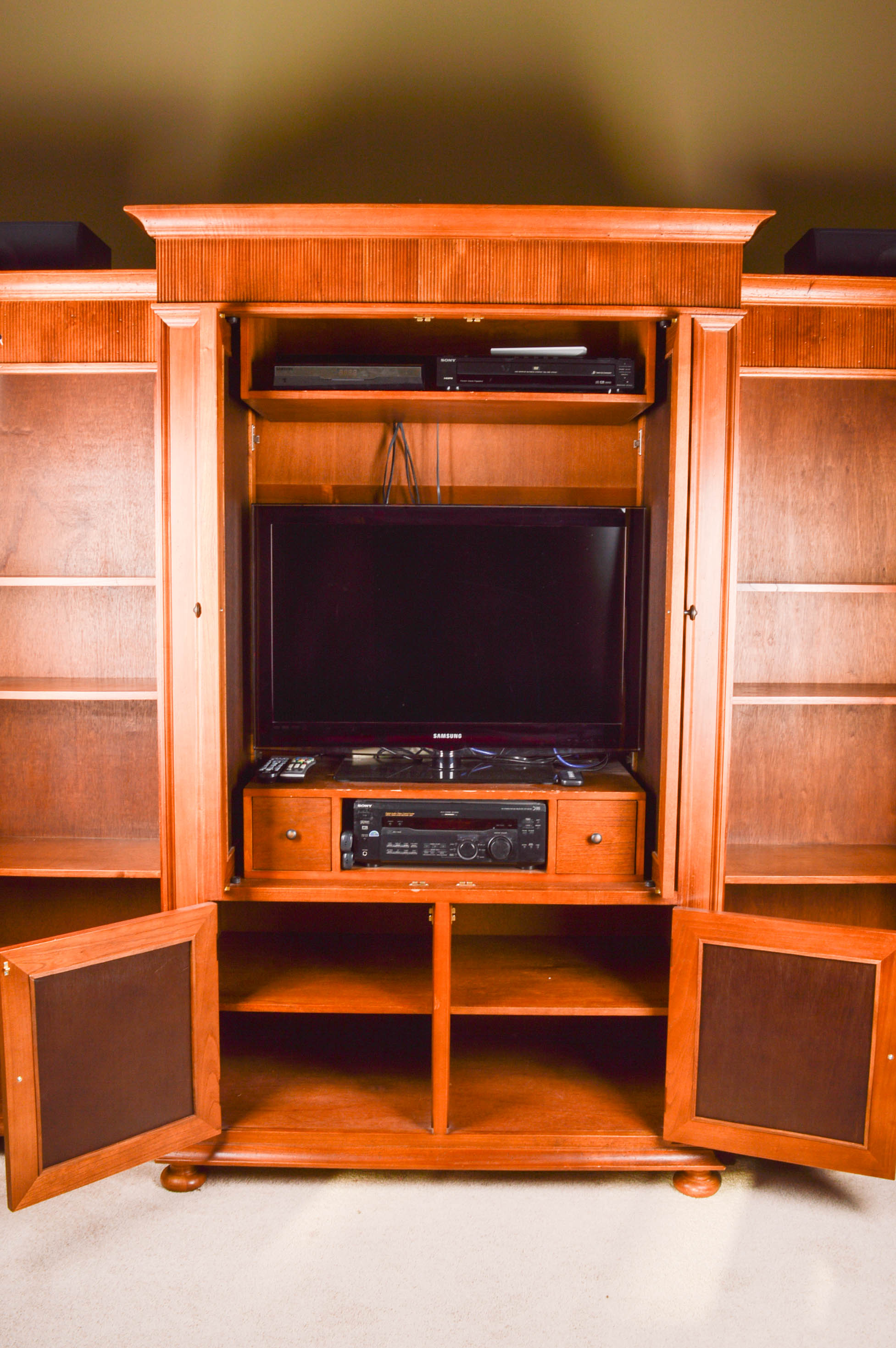 arhaus wall unit