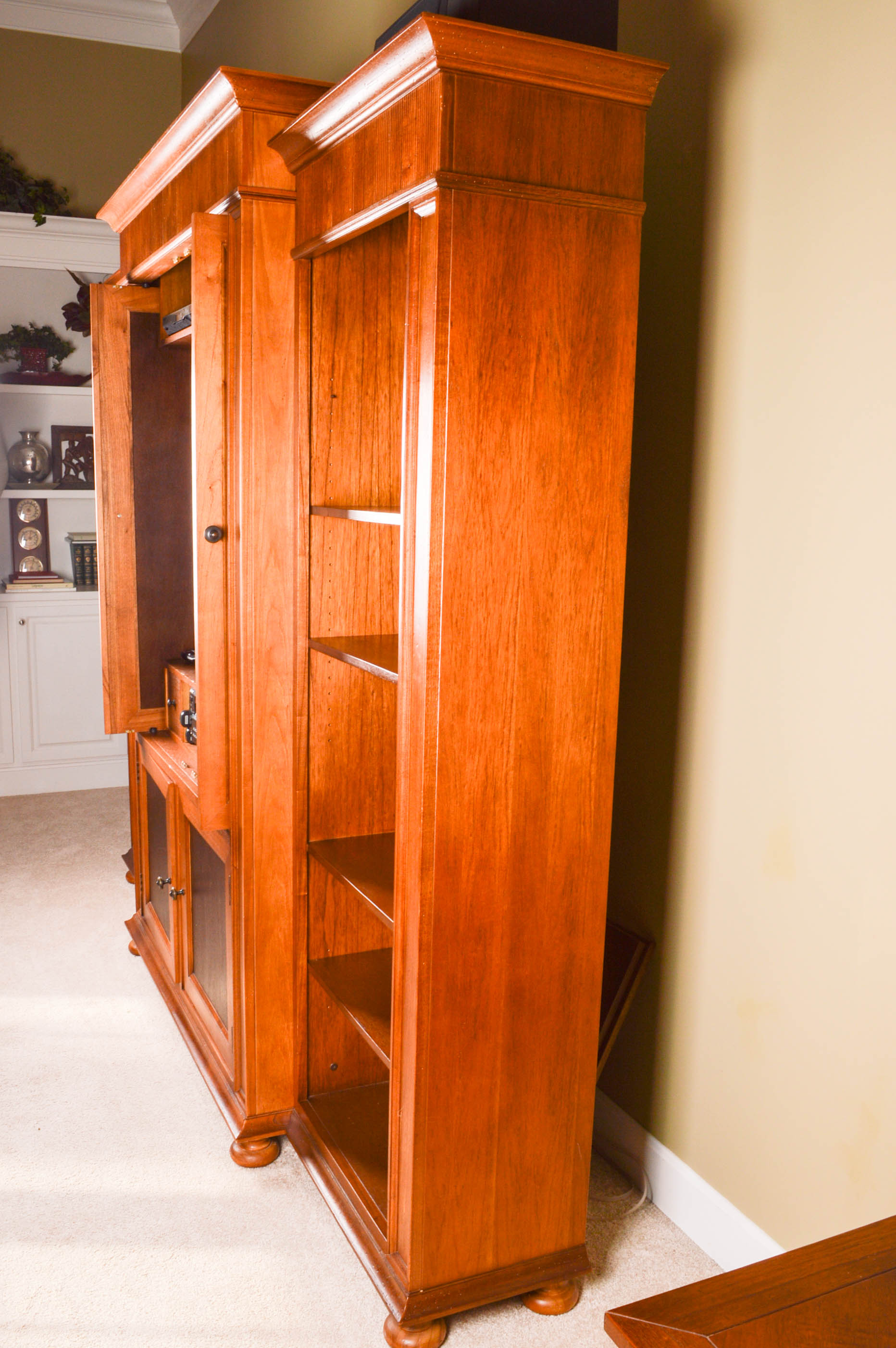 arhaus wall unit