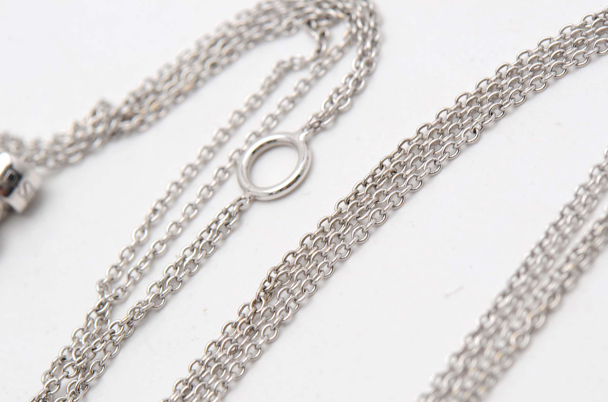 Damiani and Brad Pitt Designed 18K White Gold and Diamond Circle