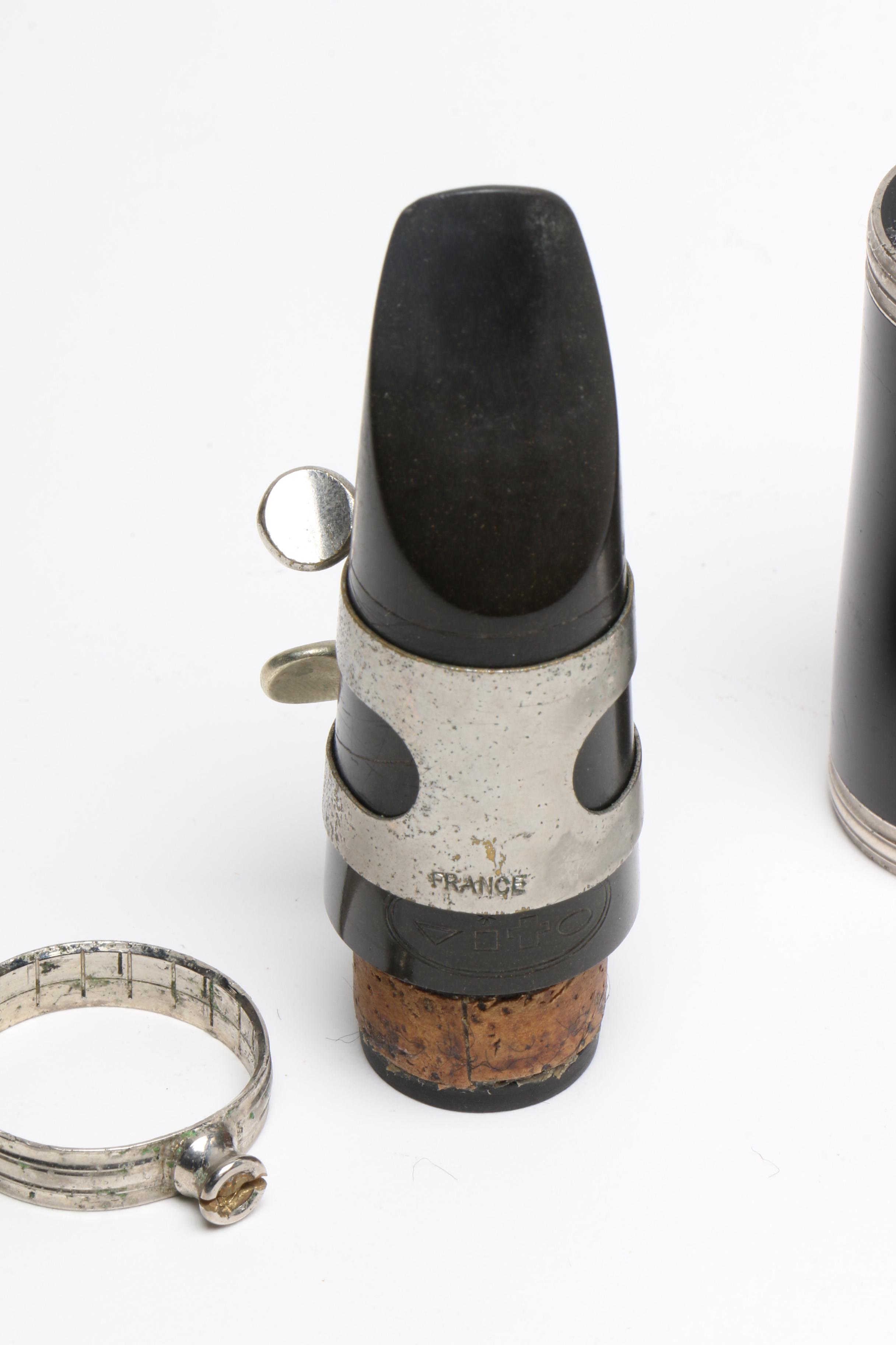 Vintage Leblanc BFlat and Case EBTH