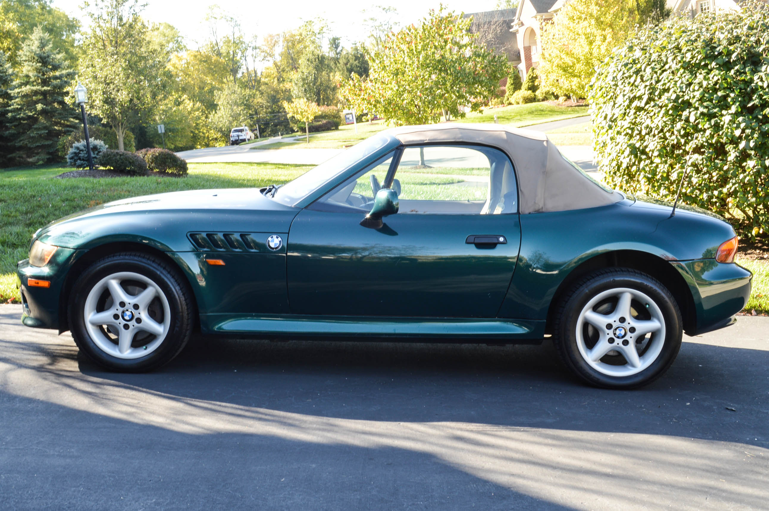 1997 BMW Z3 2.8L Roadster Convertible EBTH
