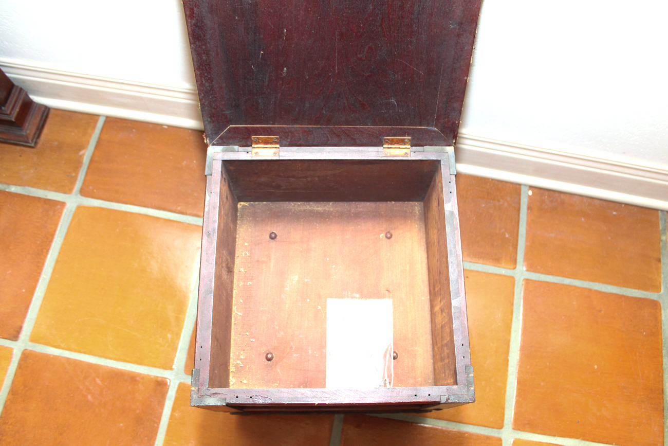 Eastlake Period Sewing Box Footstool EBTH