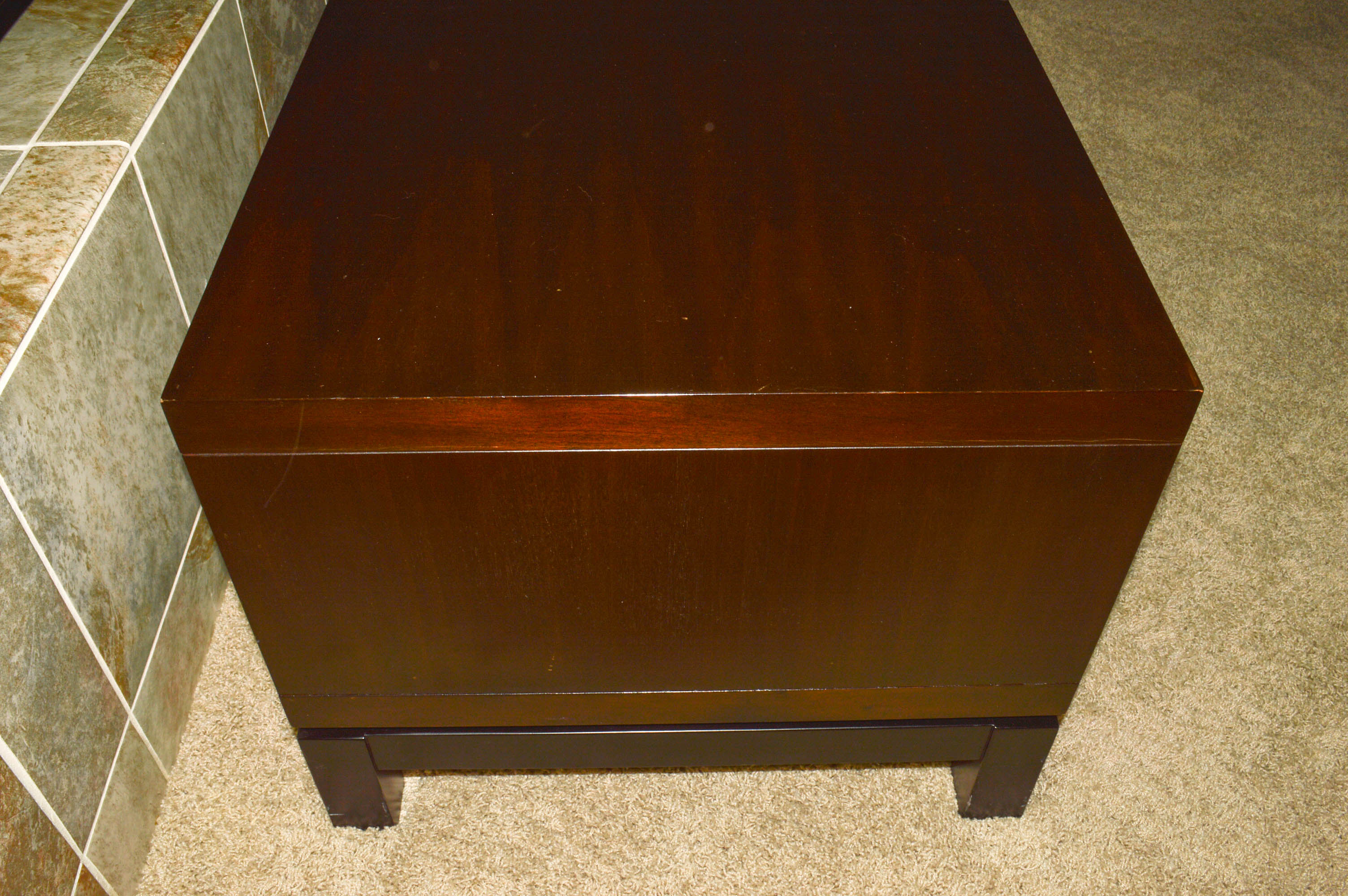 Arhaus Furniture Coffee Table and Pair of End Tables EBTH