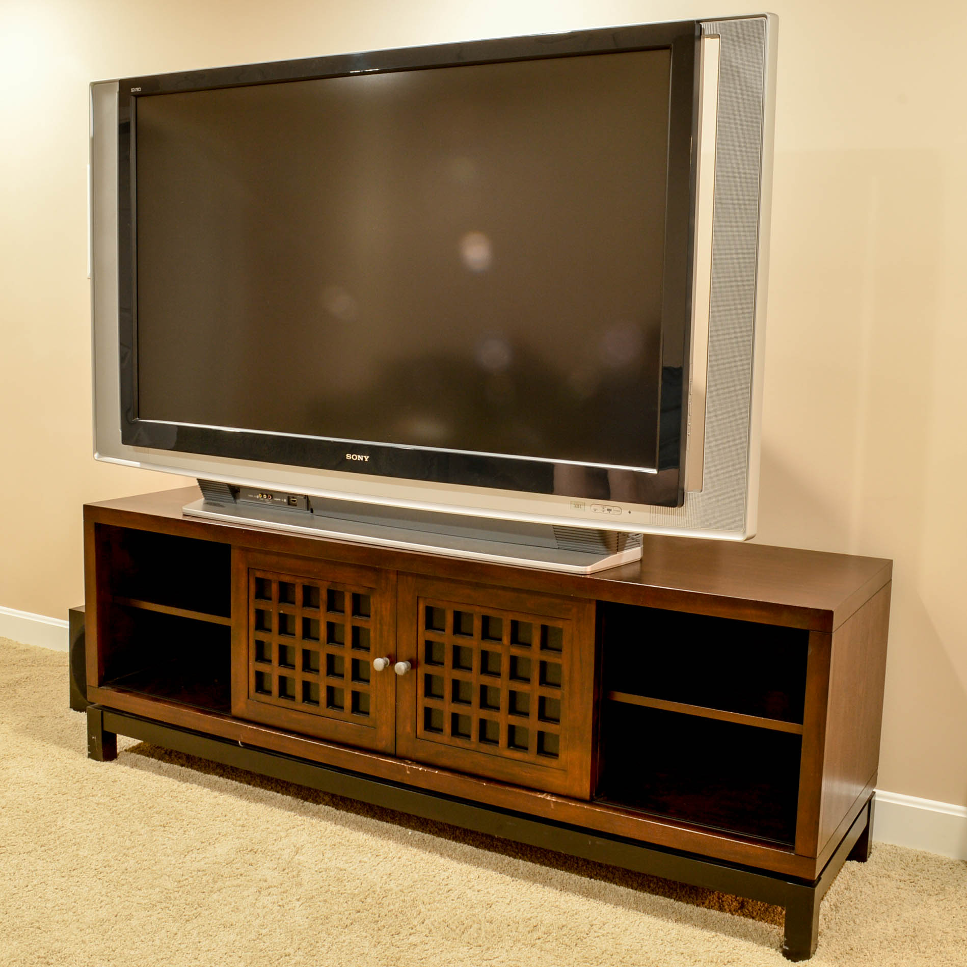 Sony SXRD 60Inch Projection Television, Audio Components and Arhaus