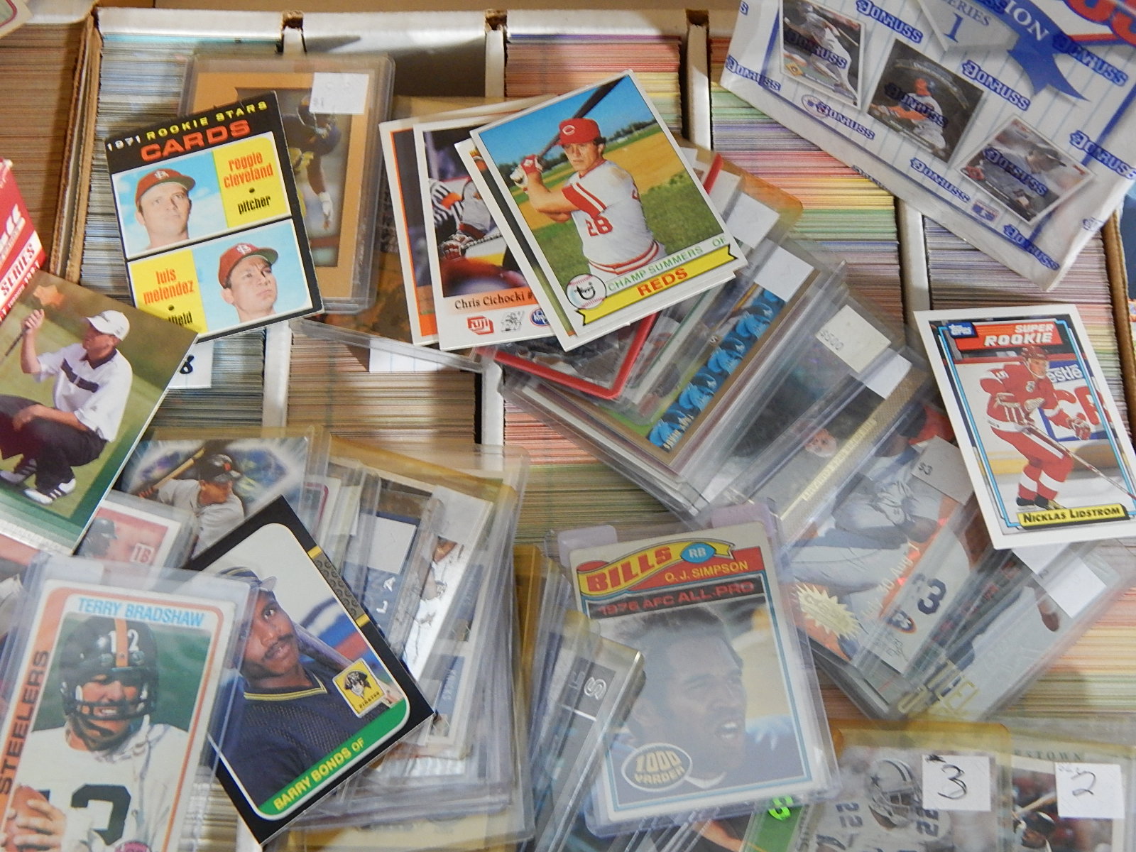 Large Sports Card Collection EBTH