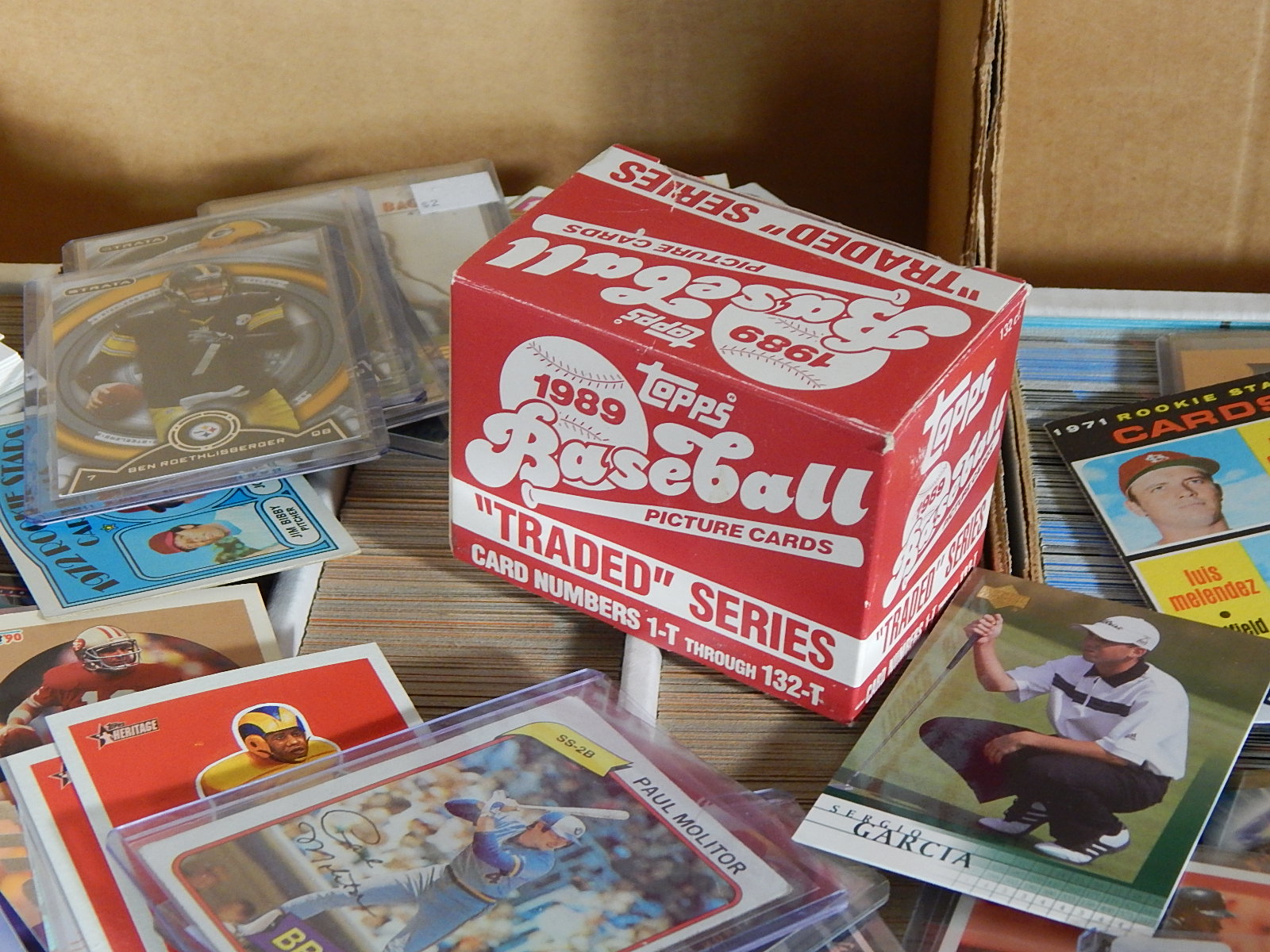 Large Sports Card Collection EBTH