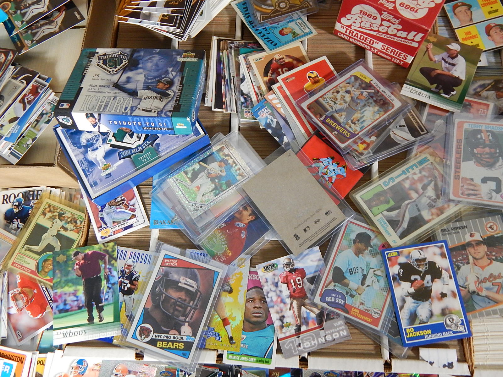 Large Sports Card Collection EBTH