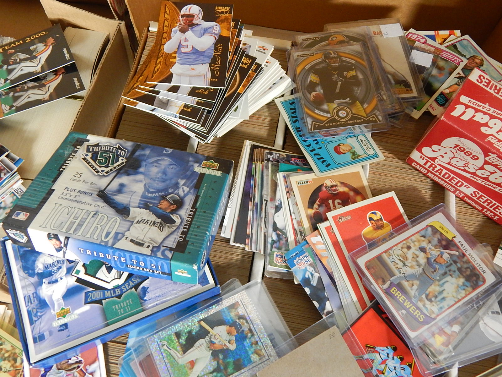 Large Sports Card Collection EBTH