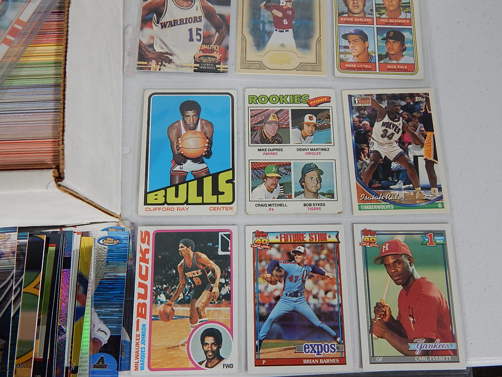 Large Sports Card Collection EBTH
