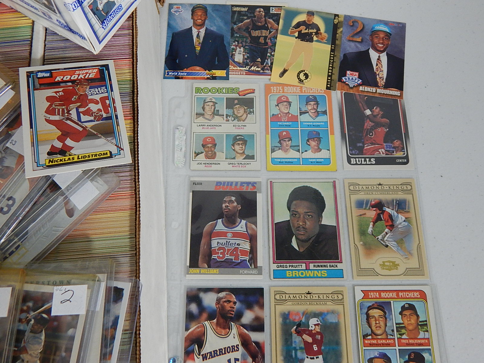 Large Sports Card Collection EBTH
