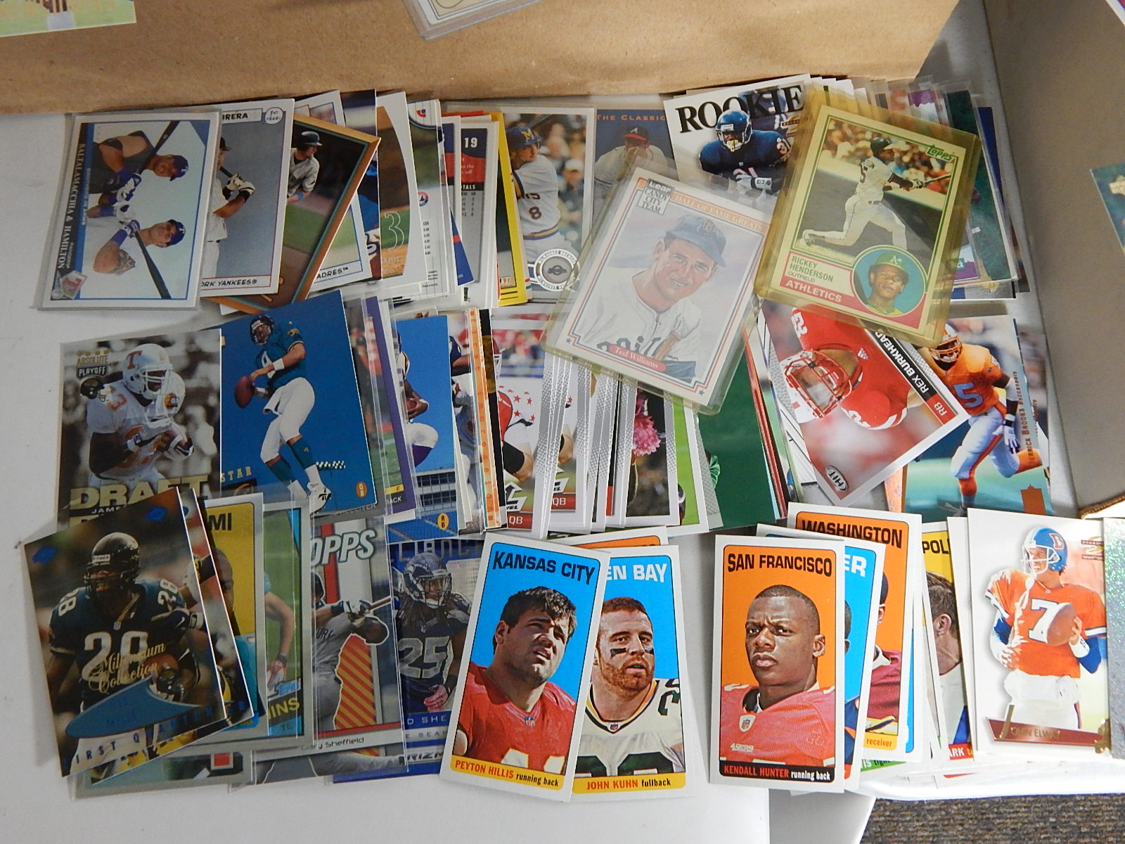 Large Sports Card Collection EBTH