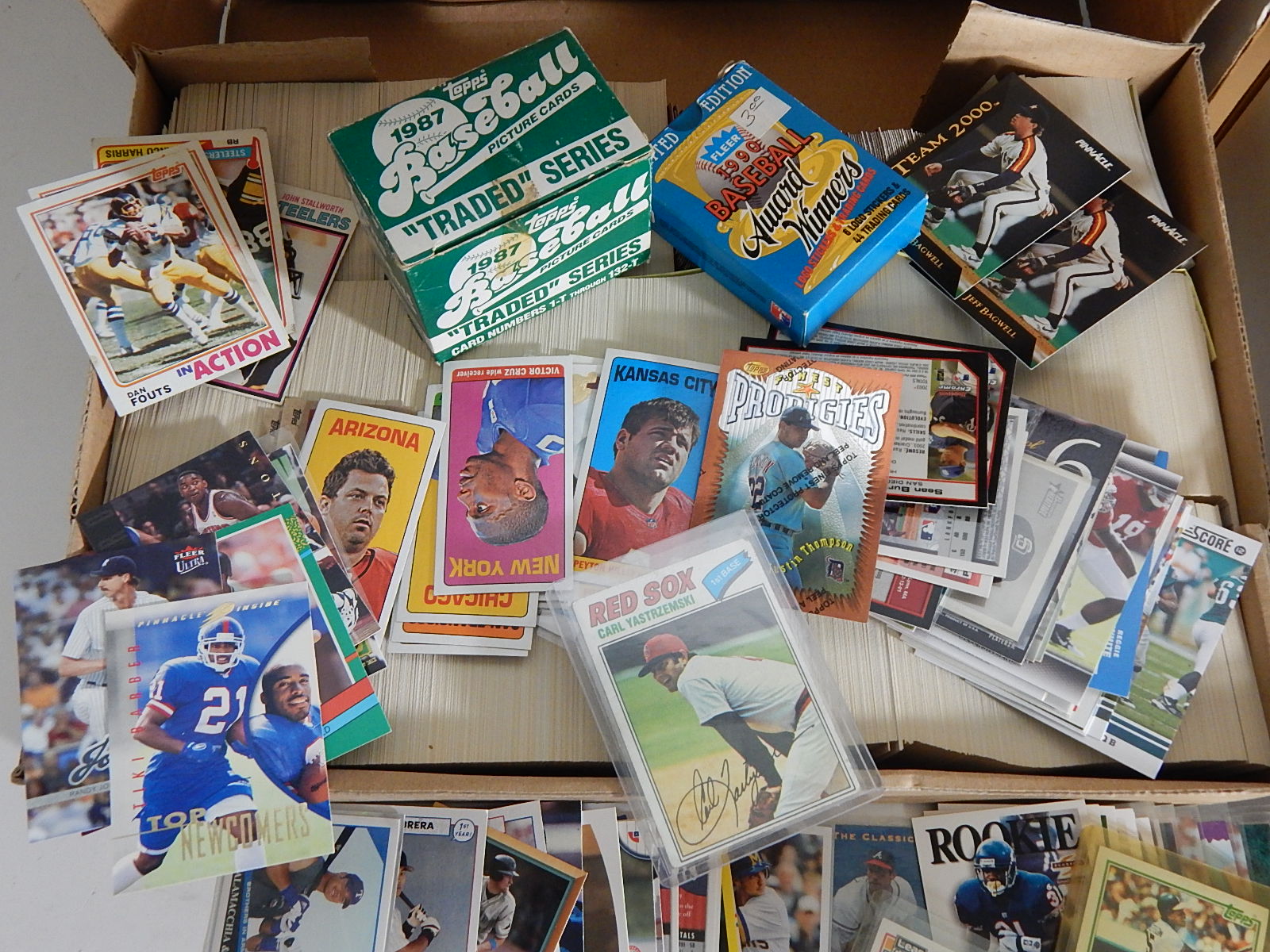 Large Sports Card Collection EBTH
