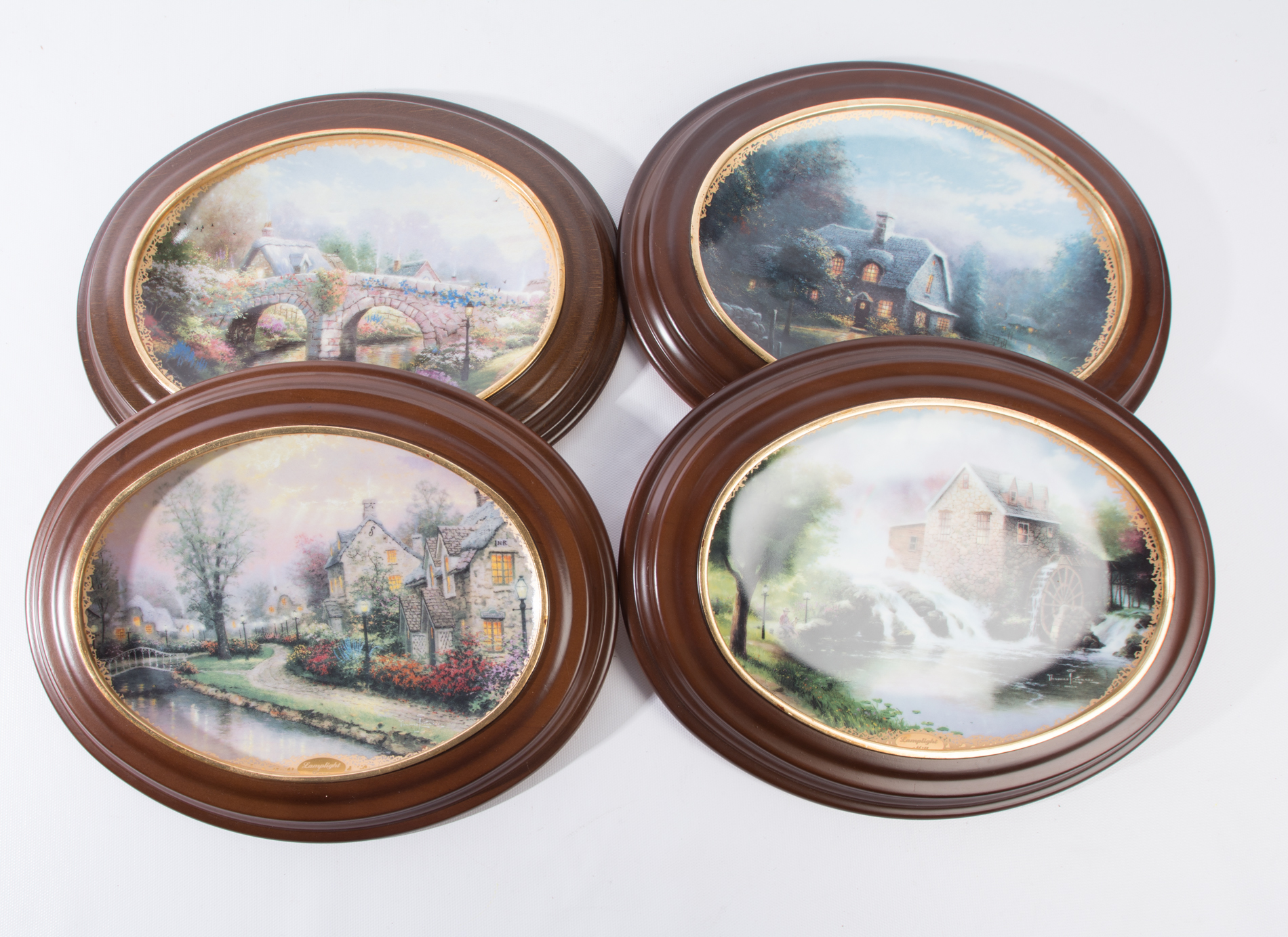 Thomas Kinkade Collectible Plates EBTH