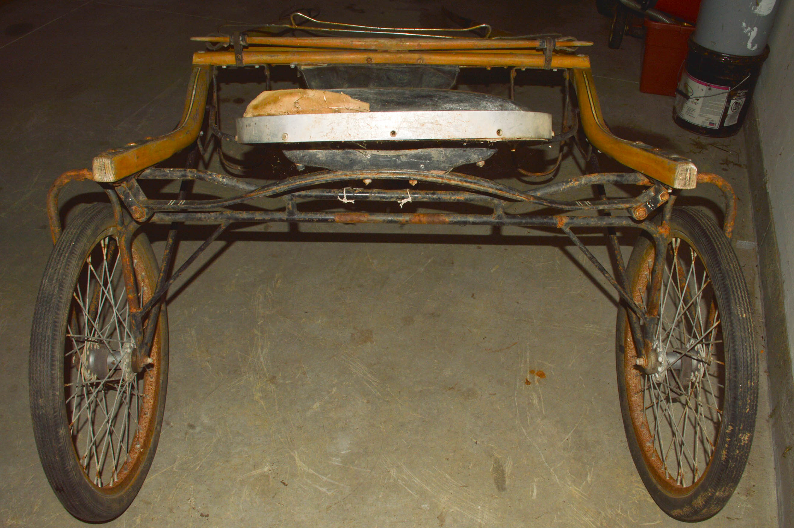 Tillsonburg Harness Horse Jog Cart EBTH