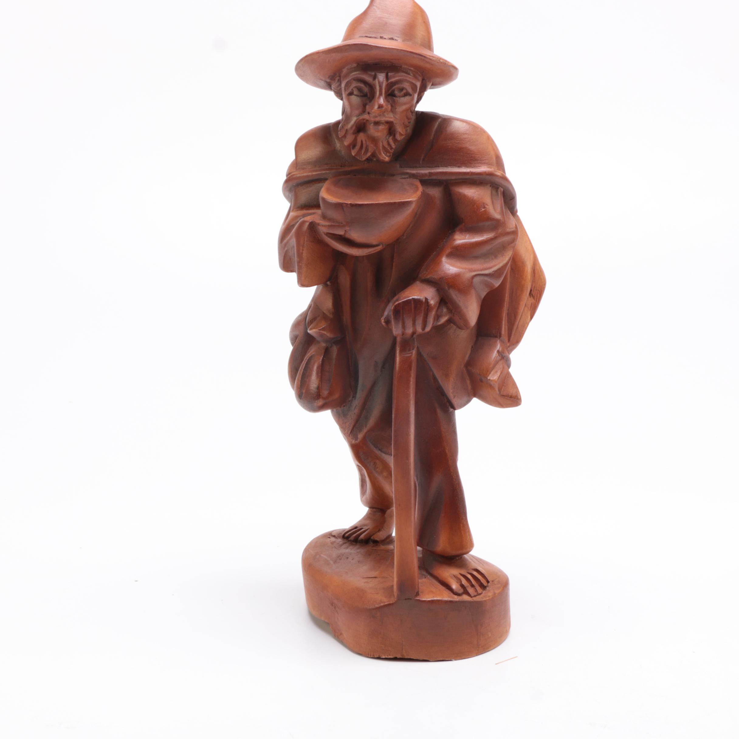 Hand Carved Wooden Figurines | EBTH