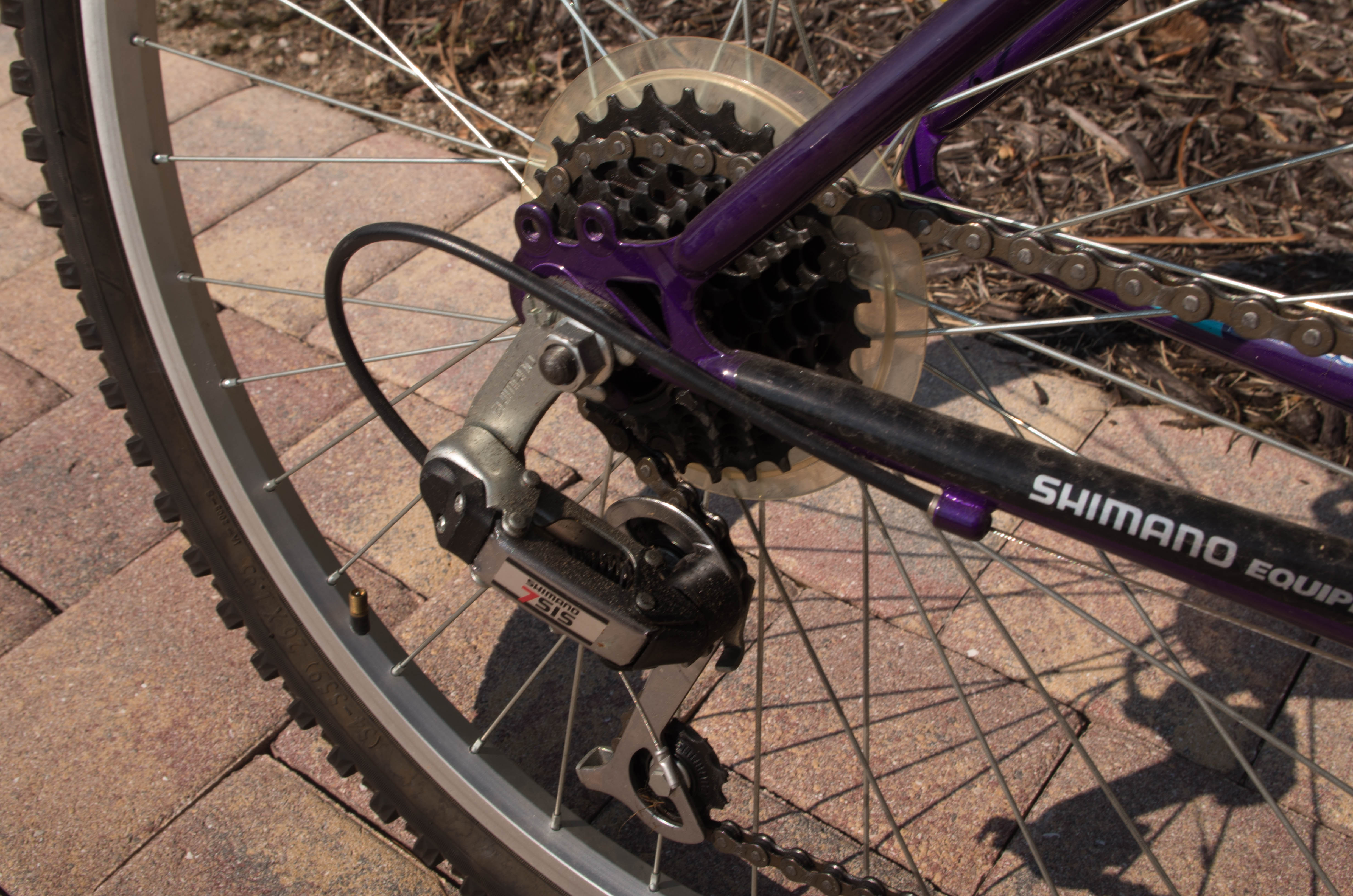 voyager mountain bike specs