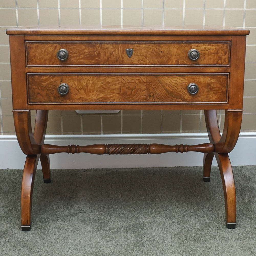 Mahogany Side Table by Ethan Allen EBTH