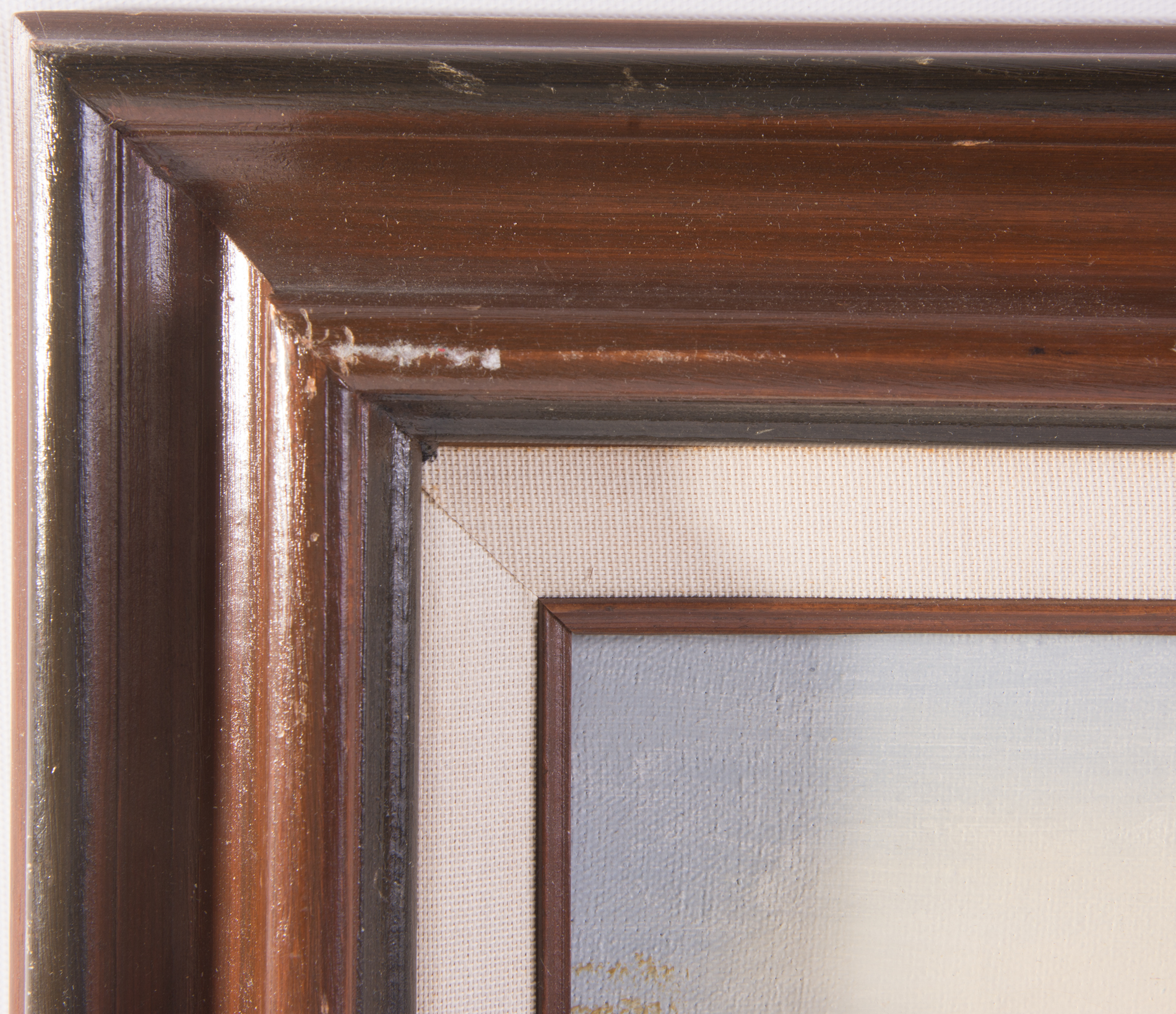 Kramer Oil on Canvas Painting EBTH