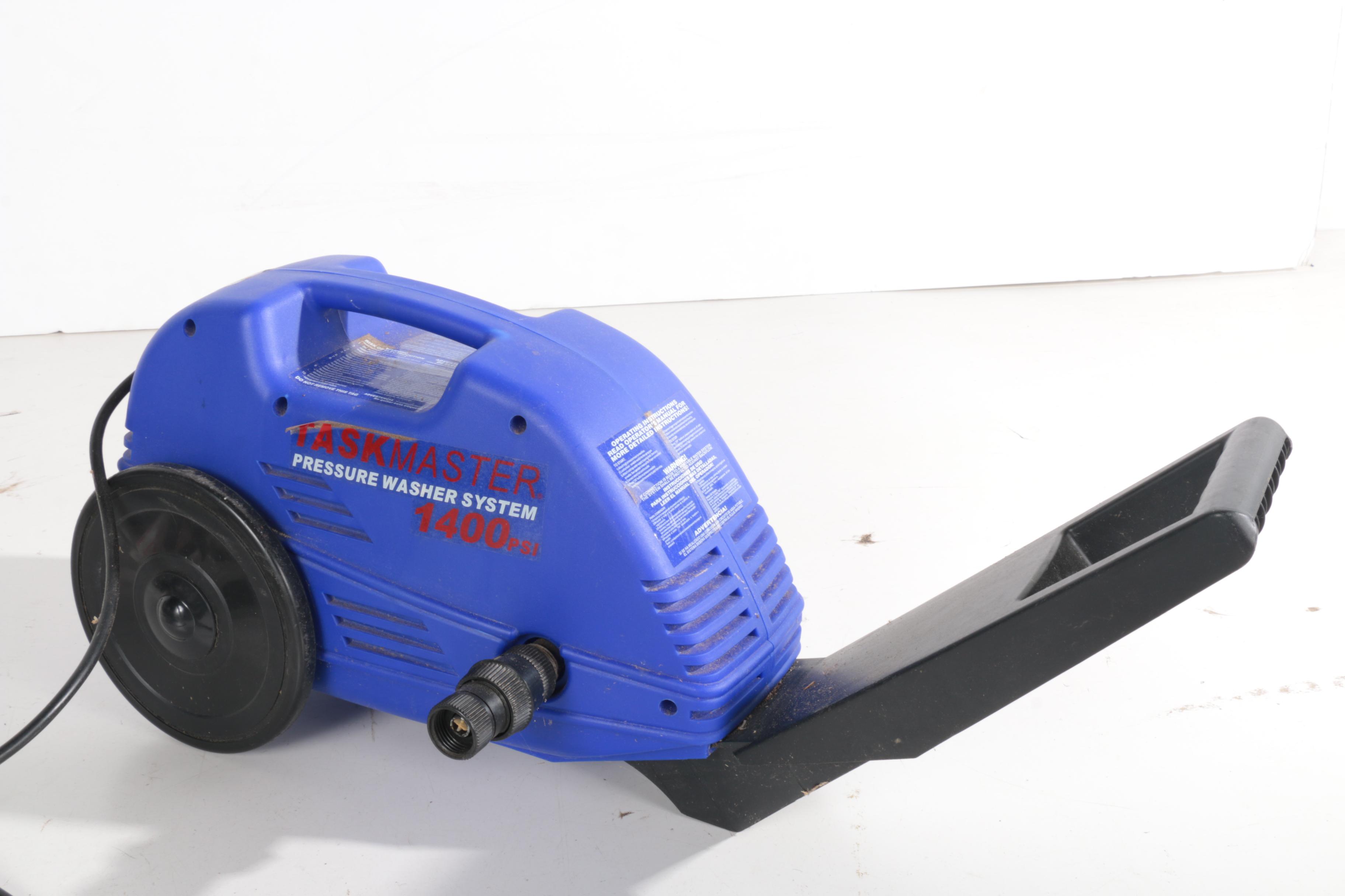 Task Master Pressure Washer System EBTH