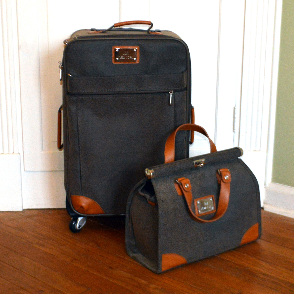 JM New York Luggage Set EBTH